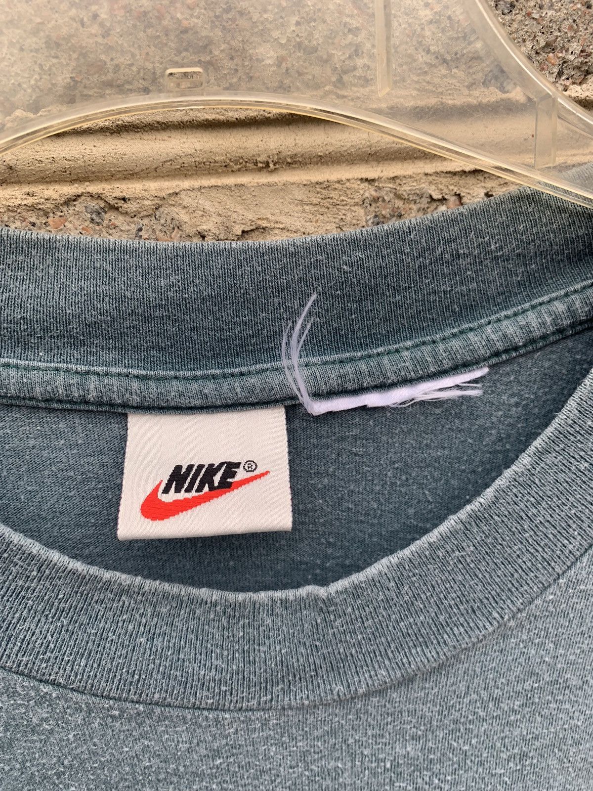 Nike × Vintage Vintage NIKE 90s big logo t shirt Size US XL / EU 56 / 4 - 5 Thumbnail