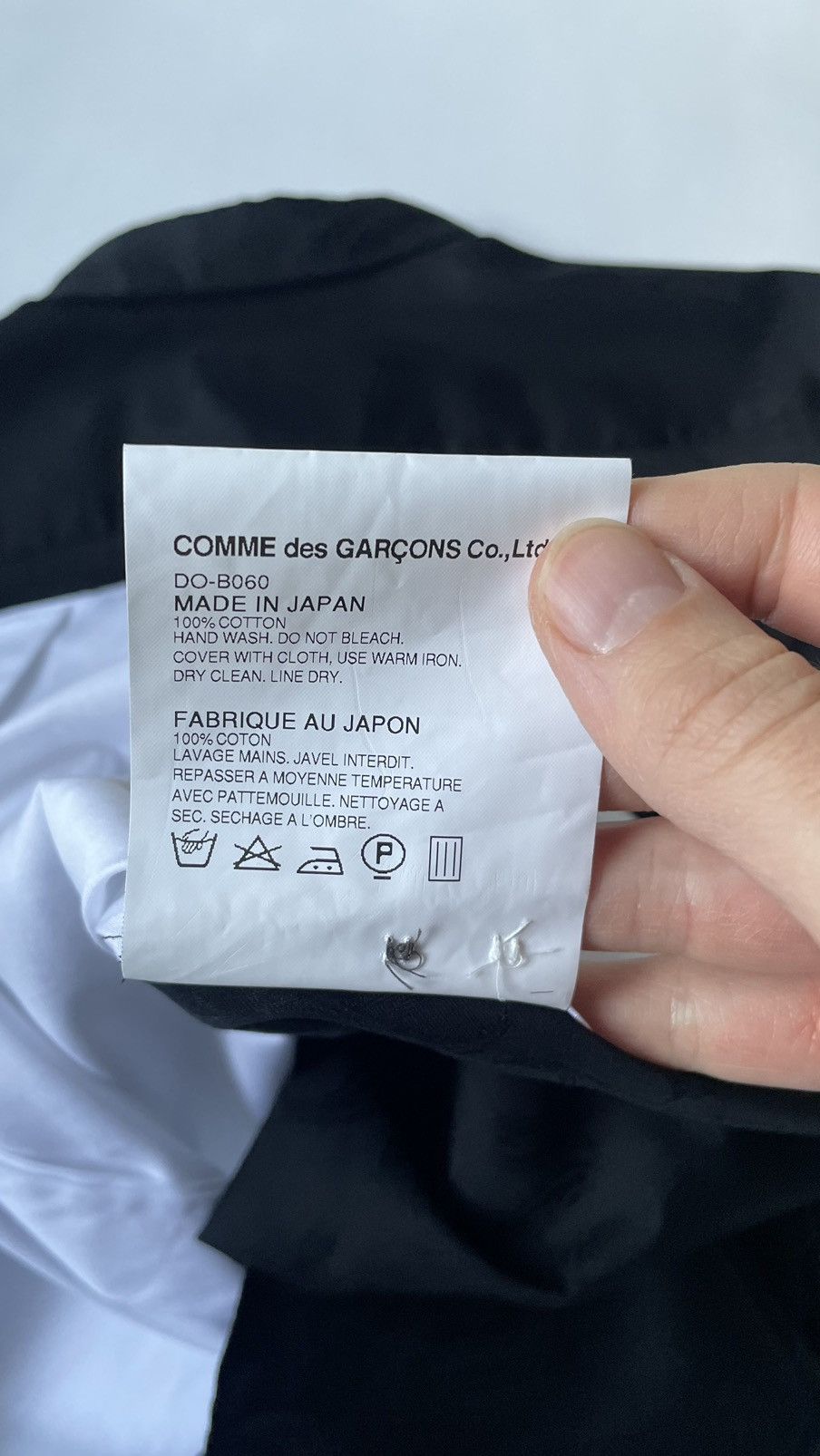 Comme des Garcons S/S 14 Contrast White / Paisley Shirt Size US L / EU 52-54 / 3 - 8 Thumbnail