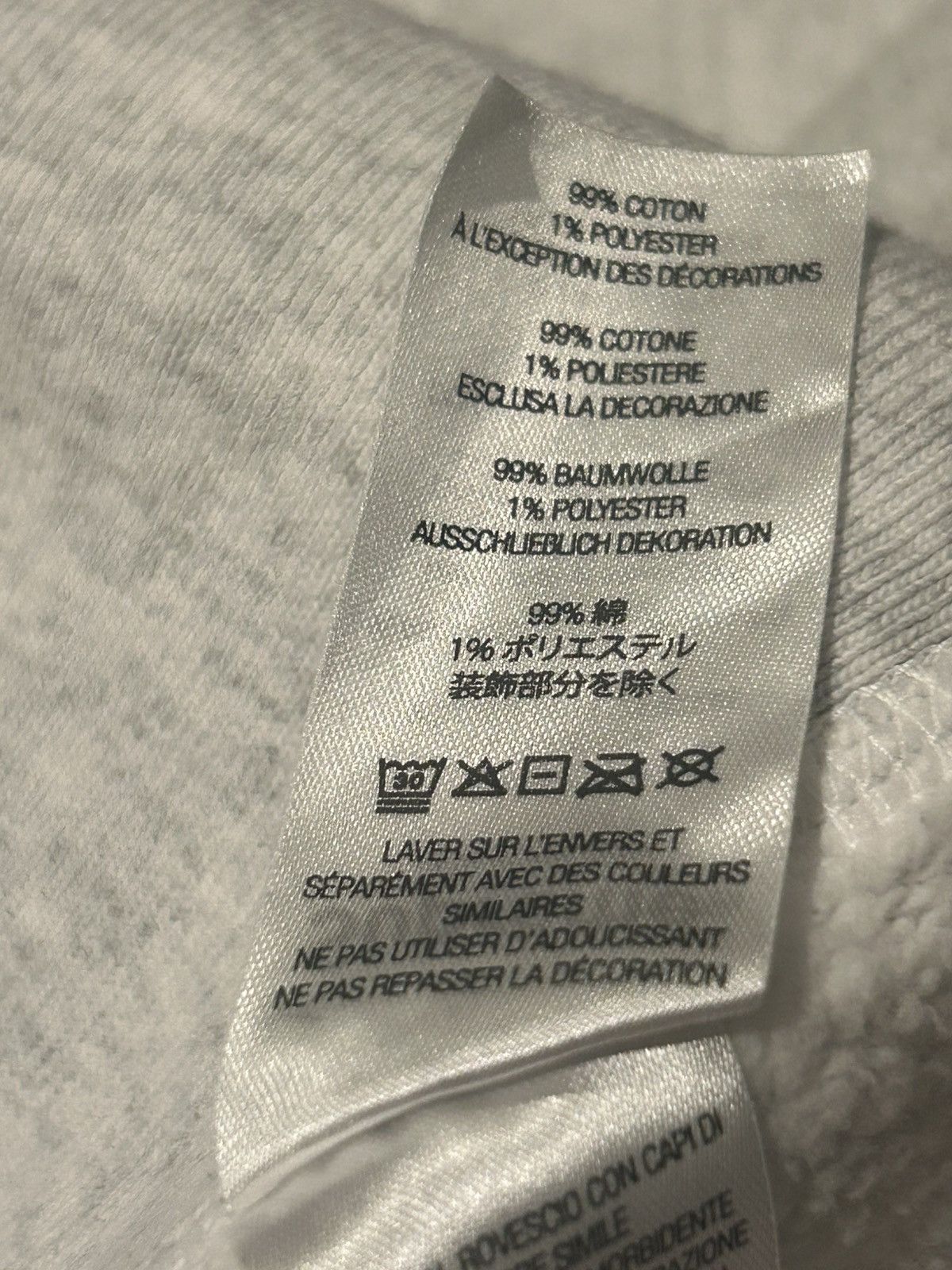 Supreme Supreme NYC Osaka Milan Paris sweatshirt Size US M / EU 48-50 / 2 - 13 Thumbnail