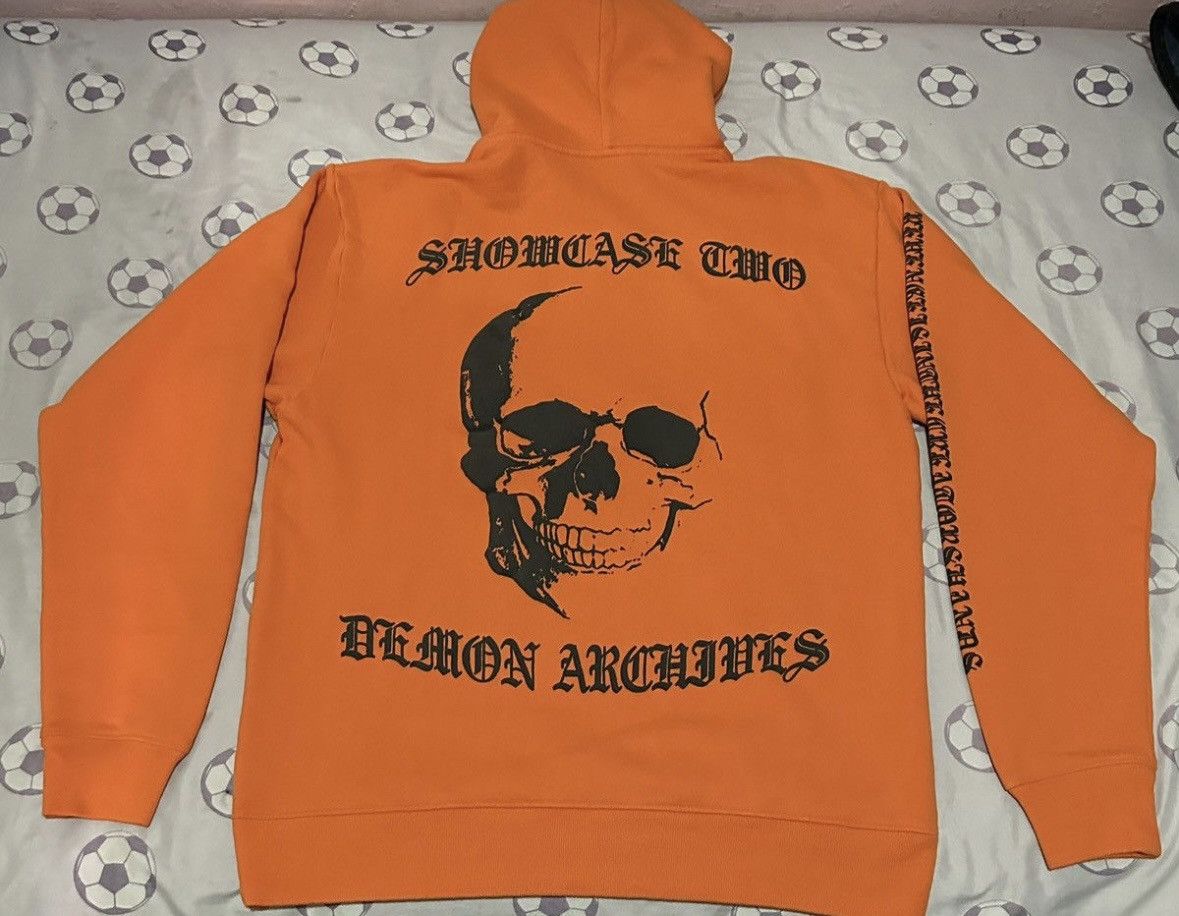 Revenge Revenge Orange Archive Hoodie Size US M / EU 48-50 / 2 - 2 Thumbnail