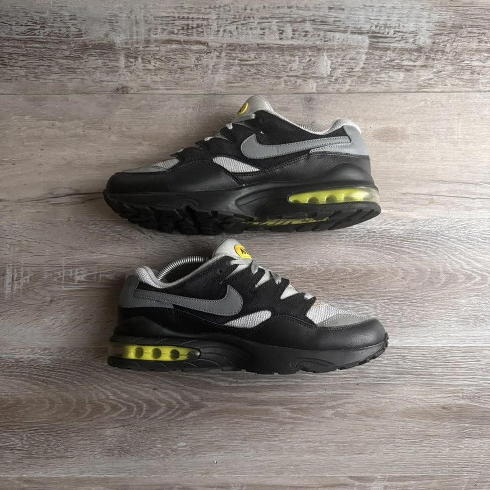 Nike NIKE • Air Max 94 "Wolf Grey/Black Volt" (9.5M) Size US 9.5 / EU 42-43 - 3 Thumbnail
