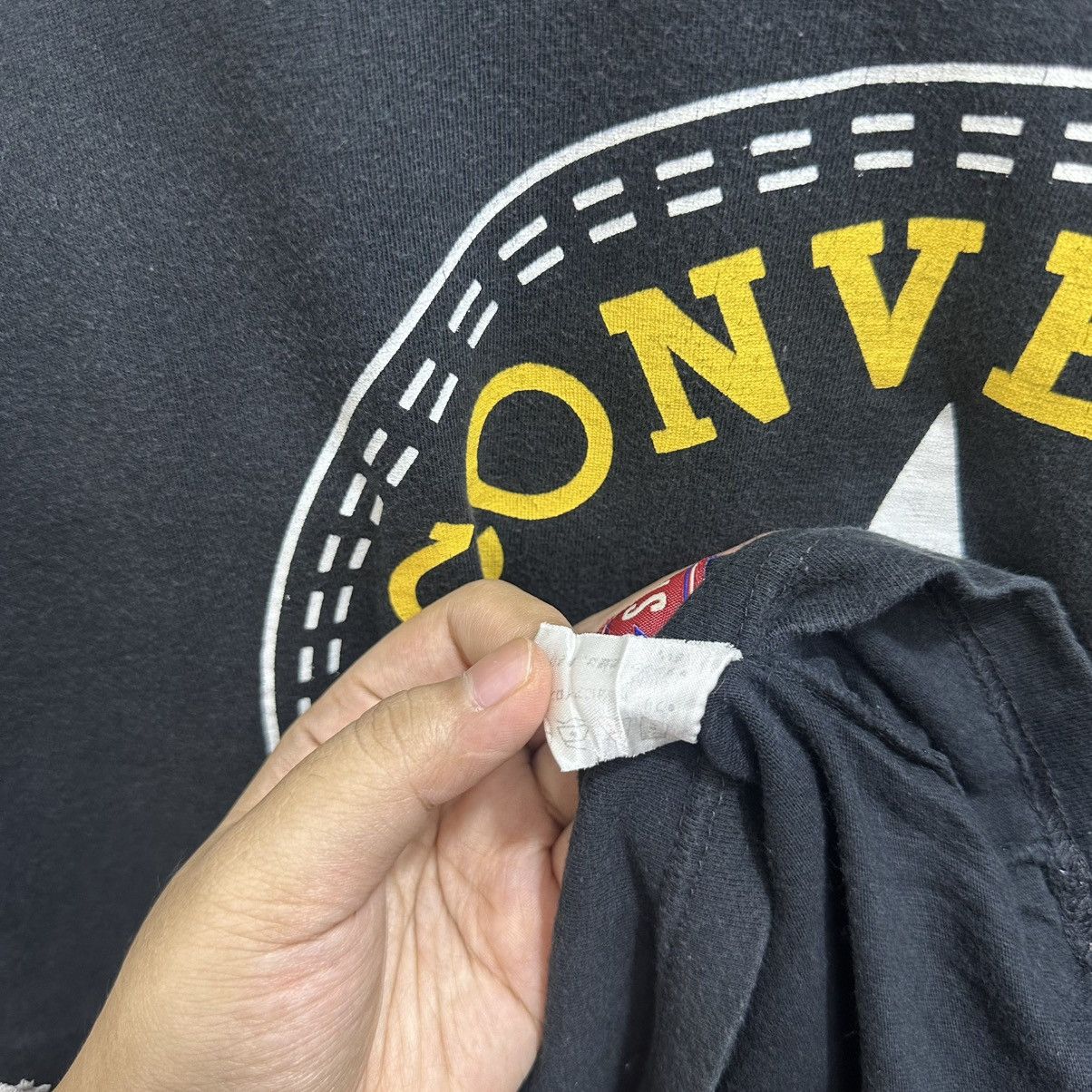 Converse × Vintage Vintage All Star Converse Tee Size US L / EU 52-54 / 3 - 5 Thumbnail