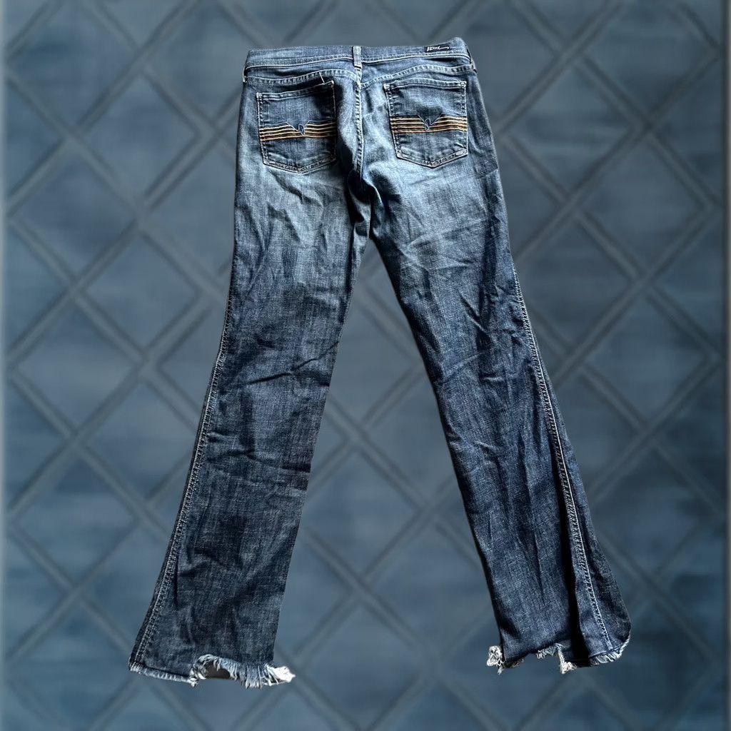 Citizens Of Humanity Citizens of Humanity Kelly Low Rise Bootcut Denim Jeans 29 Dark Wash Western Size 29" - 1 Thumbnail
