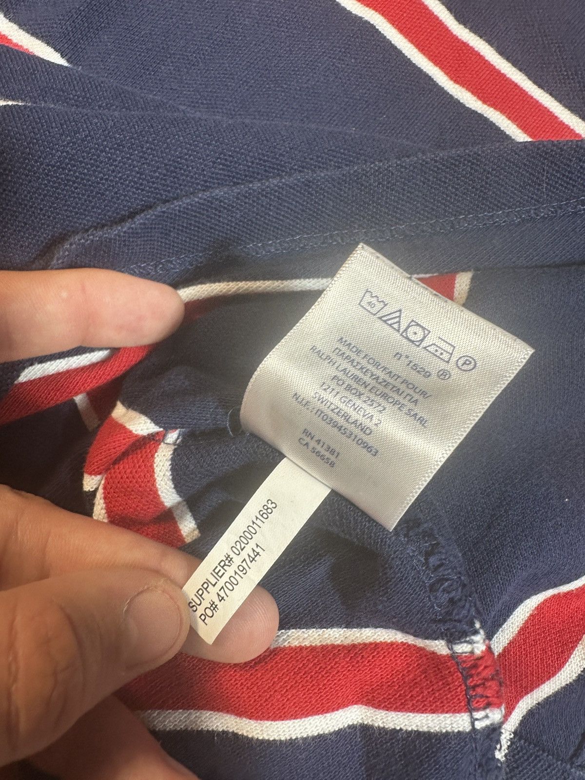 Polo Ralph Lauren Y2K Polo Ralph Lauren Polo Streetwear Casual Rare USA Style Size US XL / EU 56 / 4 - 4 Thumbnail