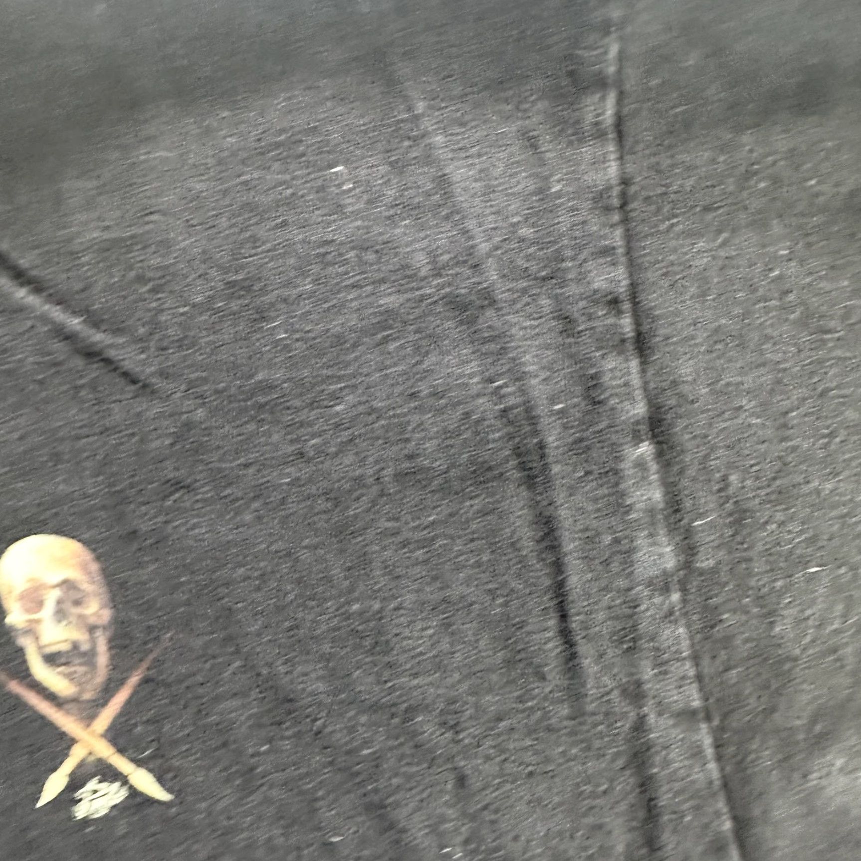 Vintage Sullen Artist Series Skull Skeleton Tattoo Art Paolo Acuna Shirt Mens M Black Graphic Tee Adult Medium Skull Tattoo Art 90s Gothic Mens Size US M / EU 48-50 / 2 - 6 Thumbnail
