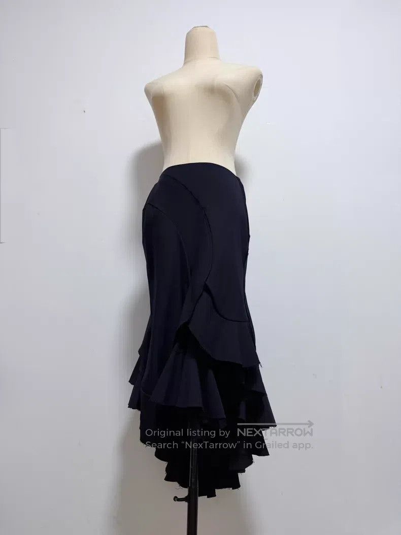Junya Watanabe Junya Watanabe size XS Layered fishtail skirt Size 23" - 1 Thumbnail