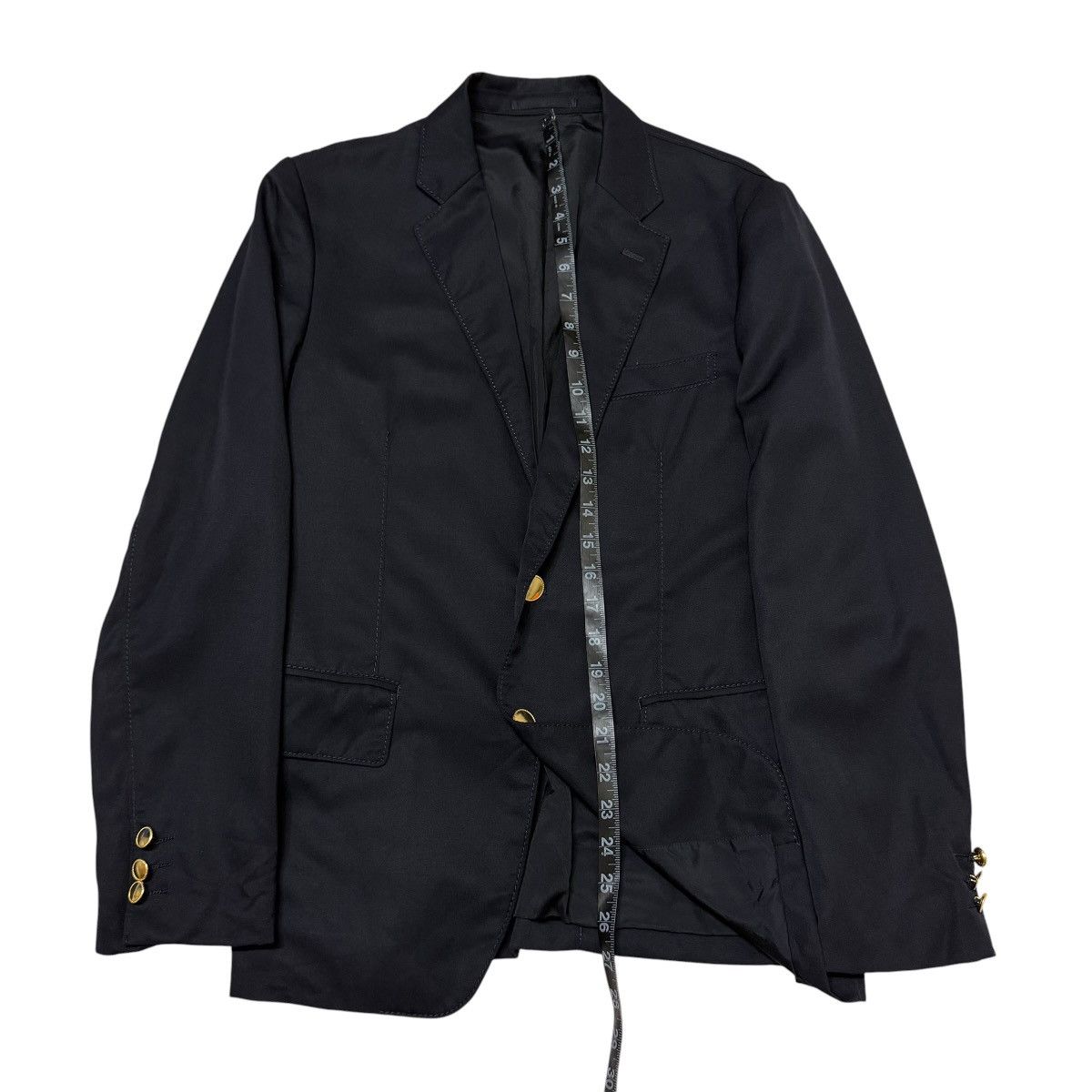 Comme des Garcons Homme 763 00s Comme Des Garcons Homme suit set up men archive rare Size 38R - 11 Thumbnail