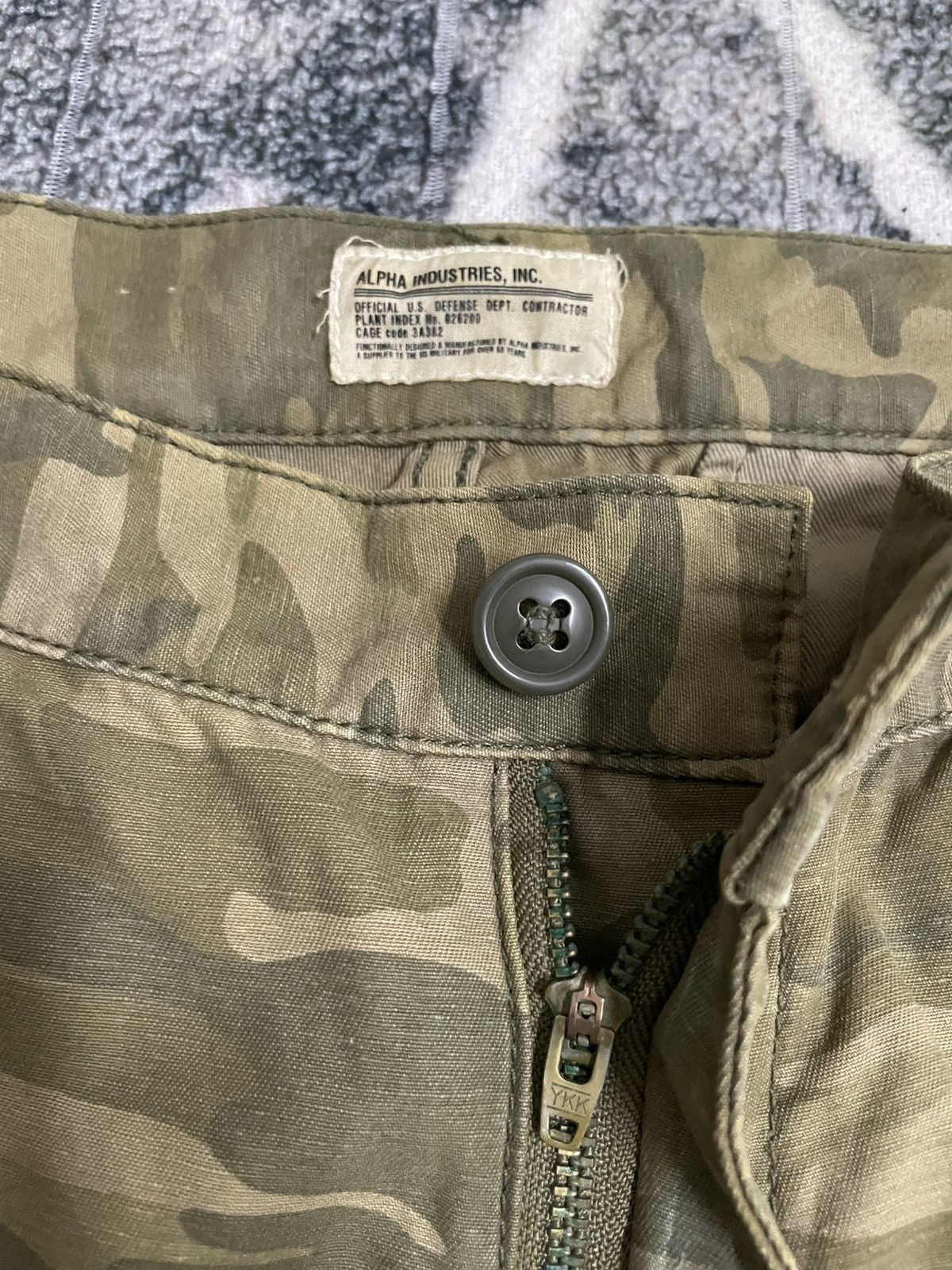 Alpha Industries ALPHA INDUSTRIES CARGO PANTS Size US 33 - 10 Thumbnail