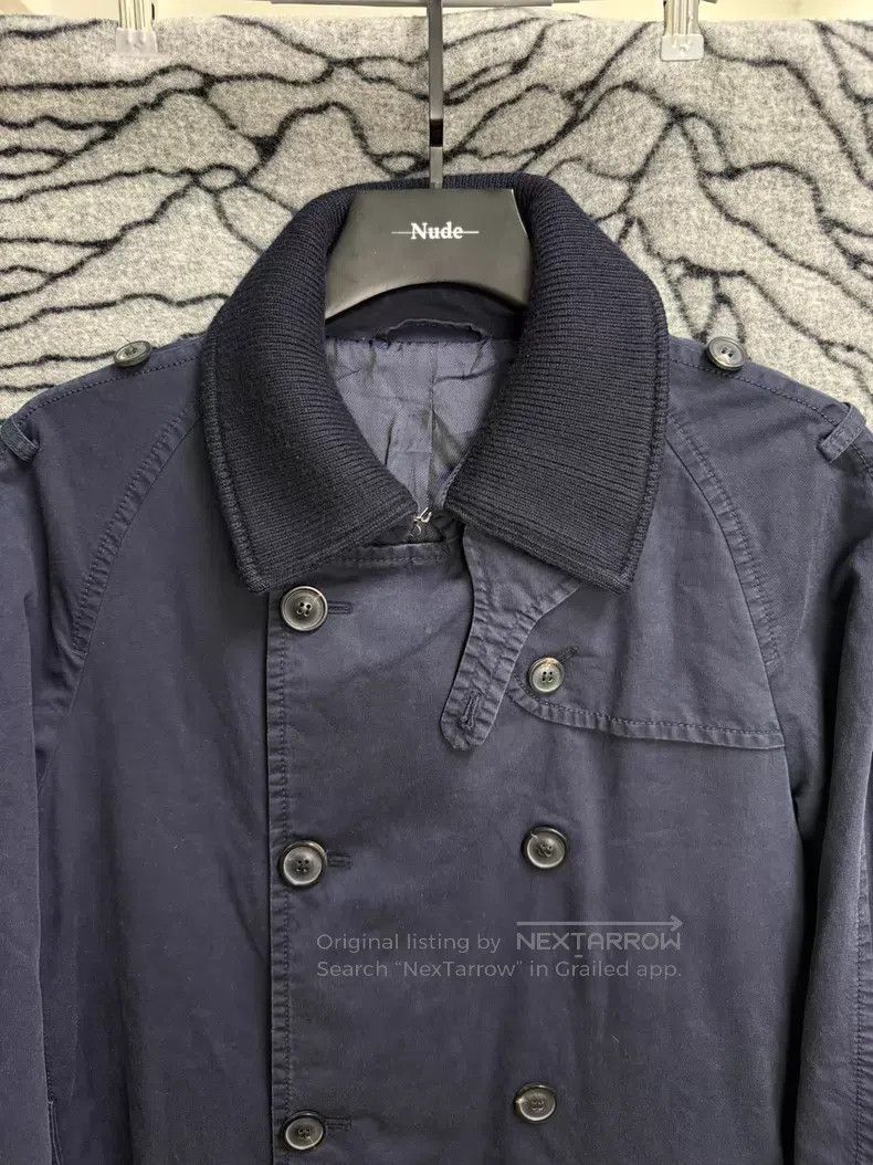 Maison Margiela Maison Margiela Washed Patchwork Windbreaker Size US S / EU 44-46 / 1 - 3 Thumbnail