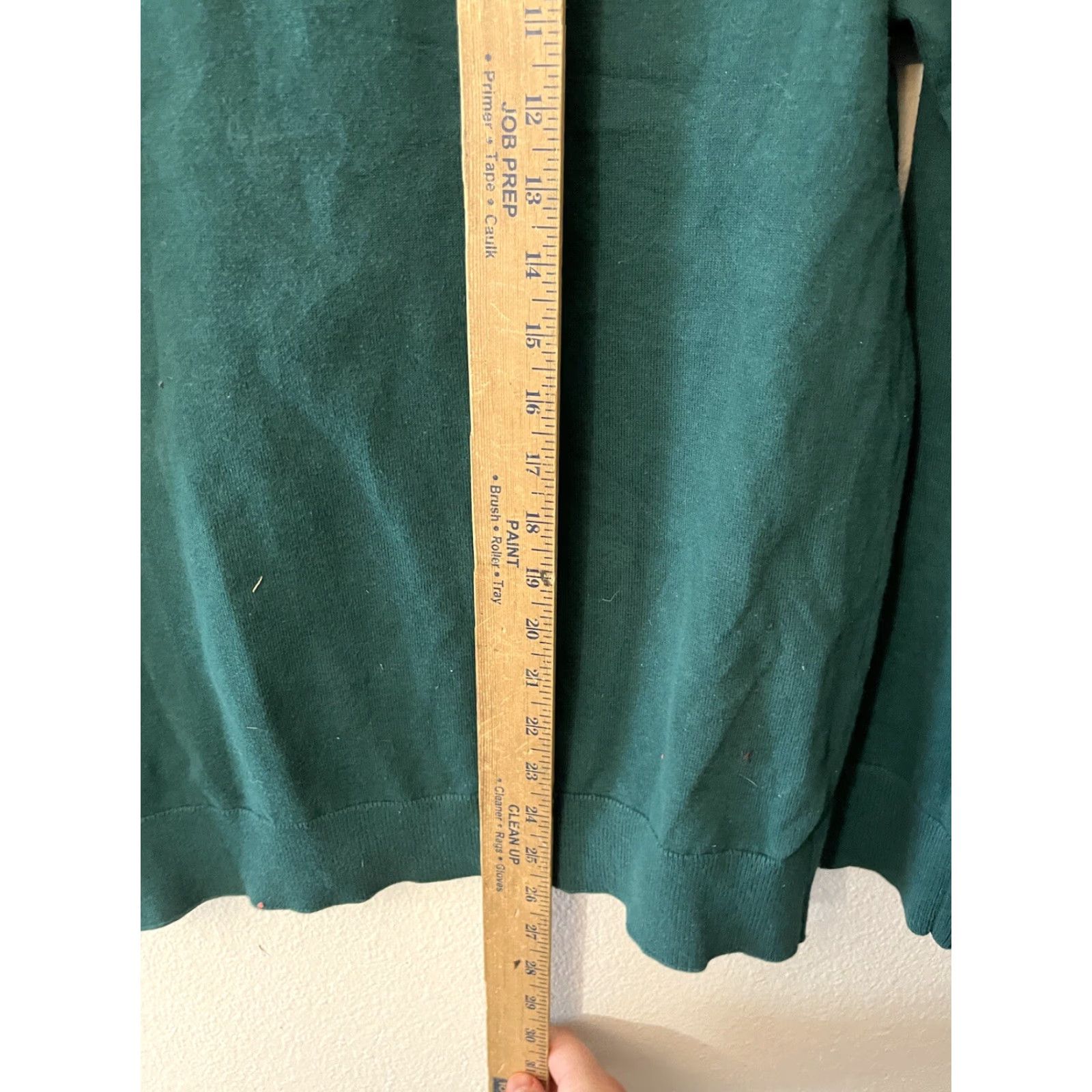 Tommy Hilfiger Tommy Hilfiger Womens Large Color Green Turtleneck Sweater Size L / US 10 / IT 46 - 4 Thumbnail