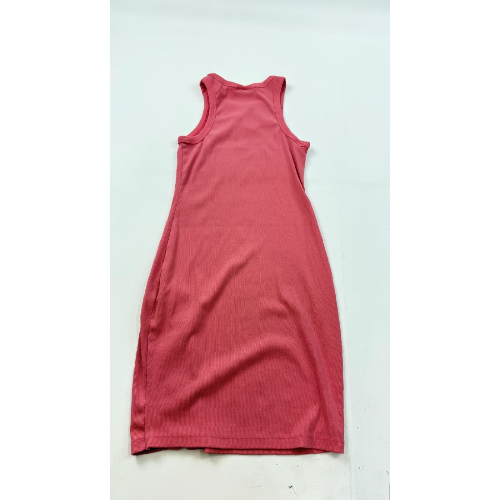 Nike Jordan Nike Dress Womens XS Pink Ribbed Tank Bodycon Mini Jumpman Casual Shirt Womens XS Pink Ribbed Tank Dress Size XS / US 0-2 / IT 36-38 - 7 Thumbnail