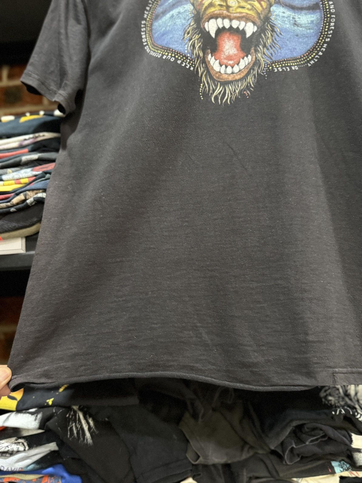 Giant Thrashed Vintage Doolagahs Surf Austaria Sun Faded Giant Tee Size US M / EU 48-50 / 2 - 6 Thumbnail
