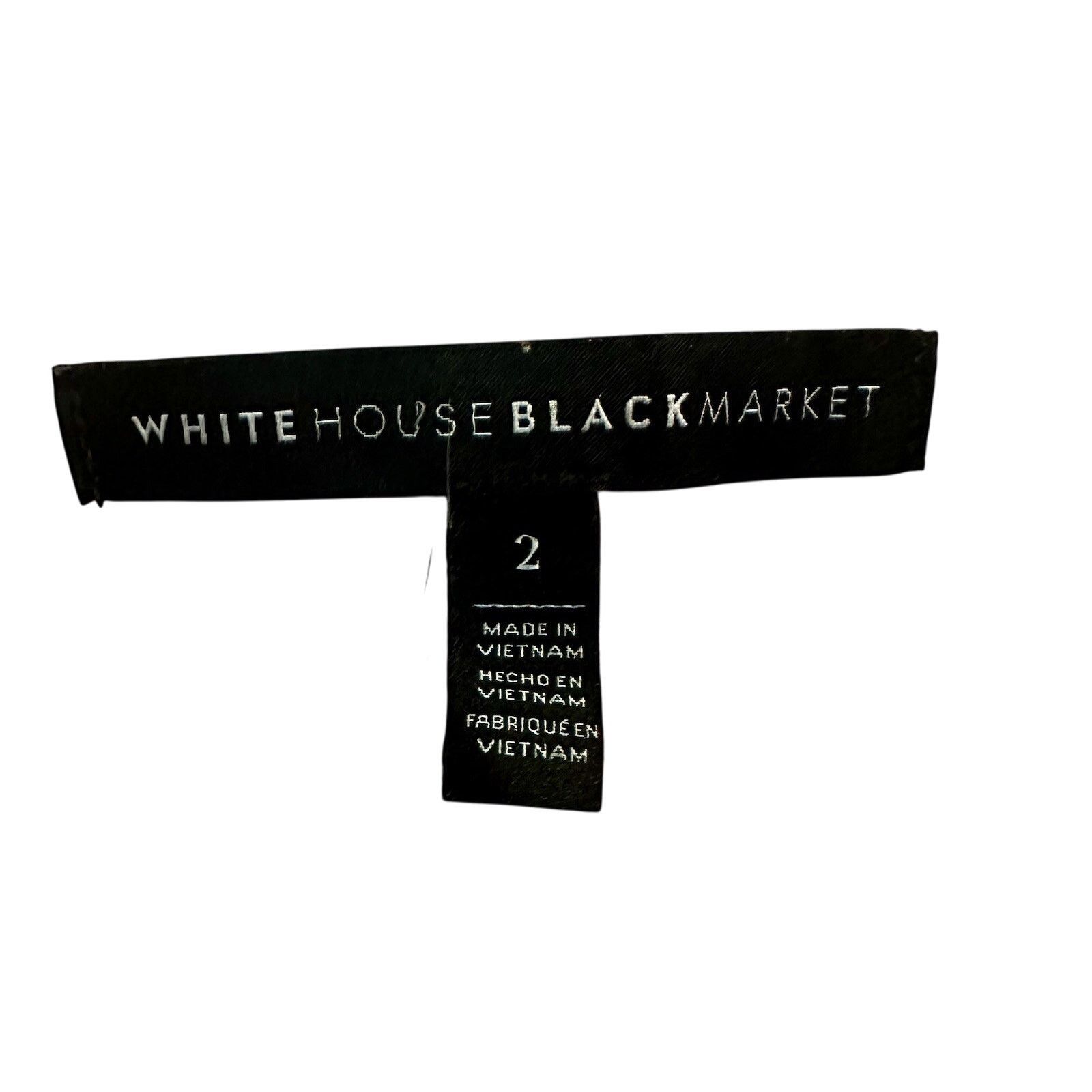 White House Black Market WHBM Blush Pink Blazer Size 2 Single Button Front Size XS / US 0-2 / IT 36-38 - 2 Thumbnail