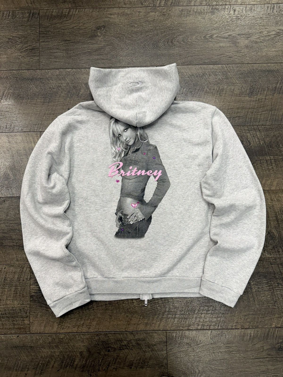 Balenciaga Balenciaga Britney Spear Zipper Hoodie | Grailed