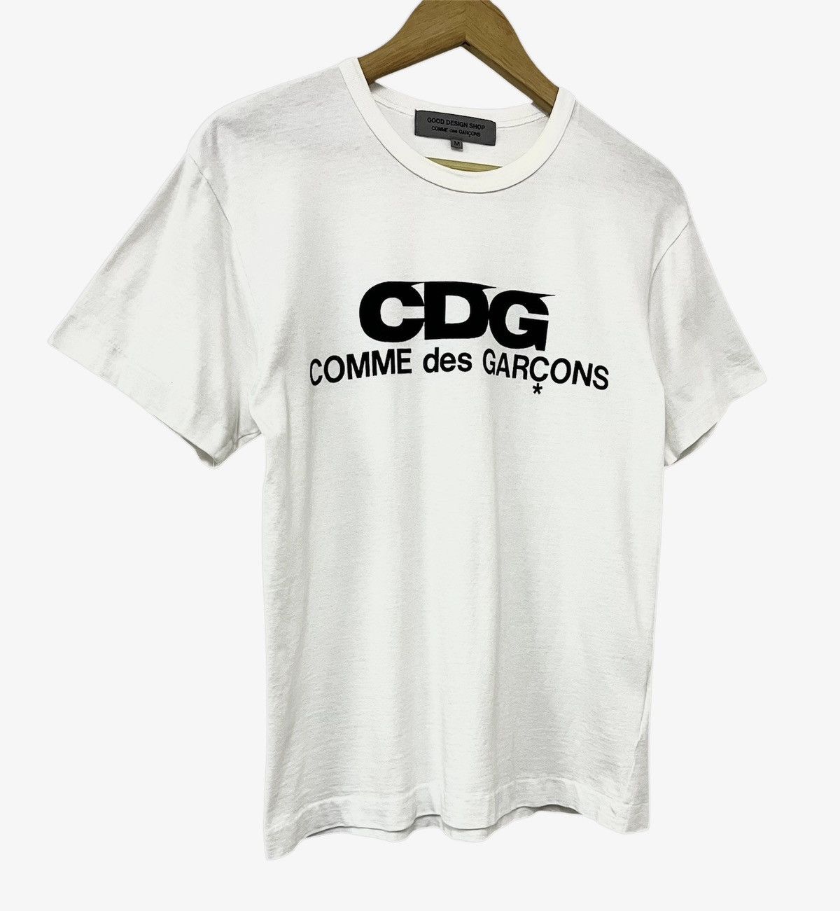 CDG by Comme des Garcons COMME DES GARCONS CDG LOGO JAPAN BRAND TSHIRT Size US M / EU 48-50 / 2 - 2 Thumbnail