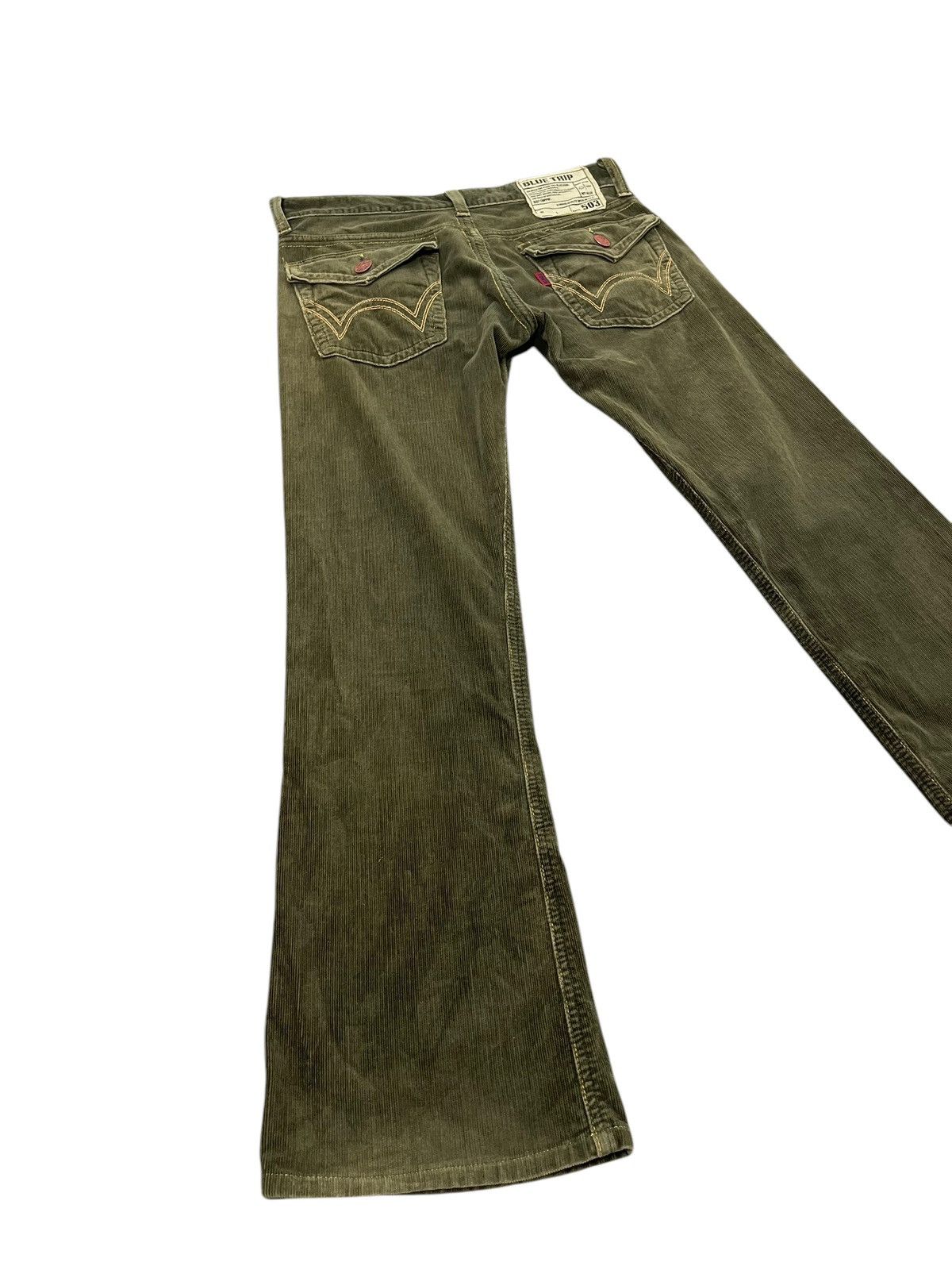Edwin Flare Jeans Edwin Japan Corduroy Boot Cut 1🟦3 Size US 32 / EU 48 - 1 Thumbnail