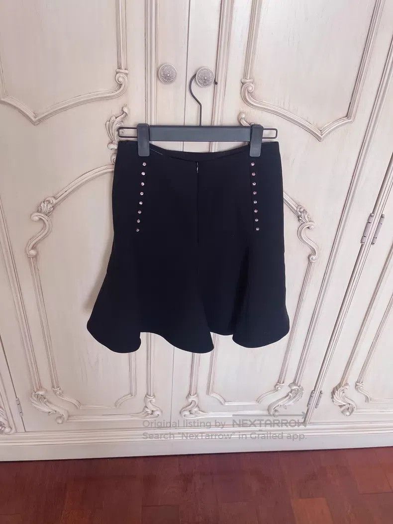 Valentino Valentino Rhinestones loose skirt Size XS / US 0-2 / IT 36-38 - 4 Thumbnail
