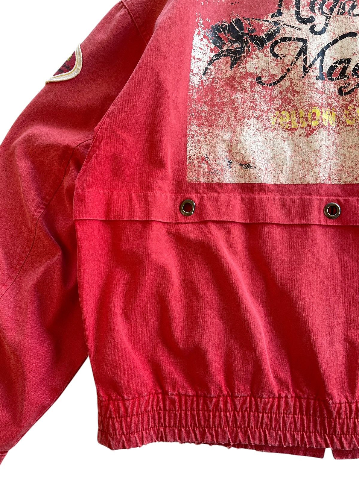 YELLOW CORN Vintage Yellow Corn Faded Distressed Jacket Size US L / EU 52-54 / 3 - 15 Thumbnail