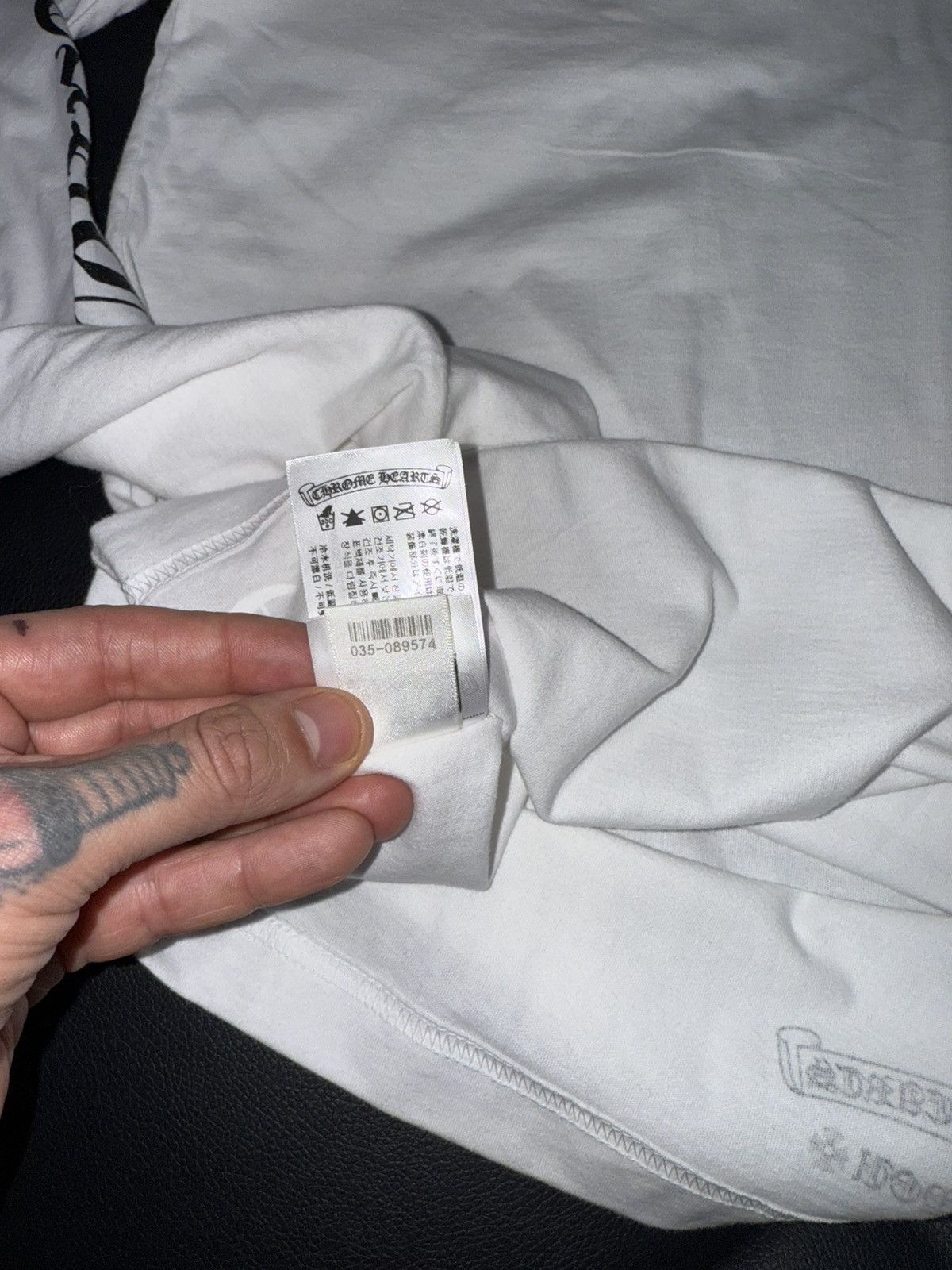 Chrome Hearts Chrome hearts fuck you t shirt Size US XL / EU 56 / 4 - 8 Thumbnail