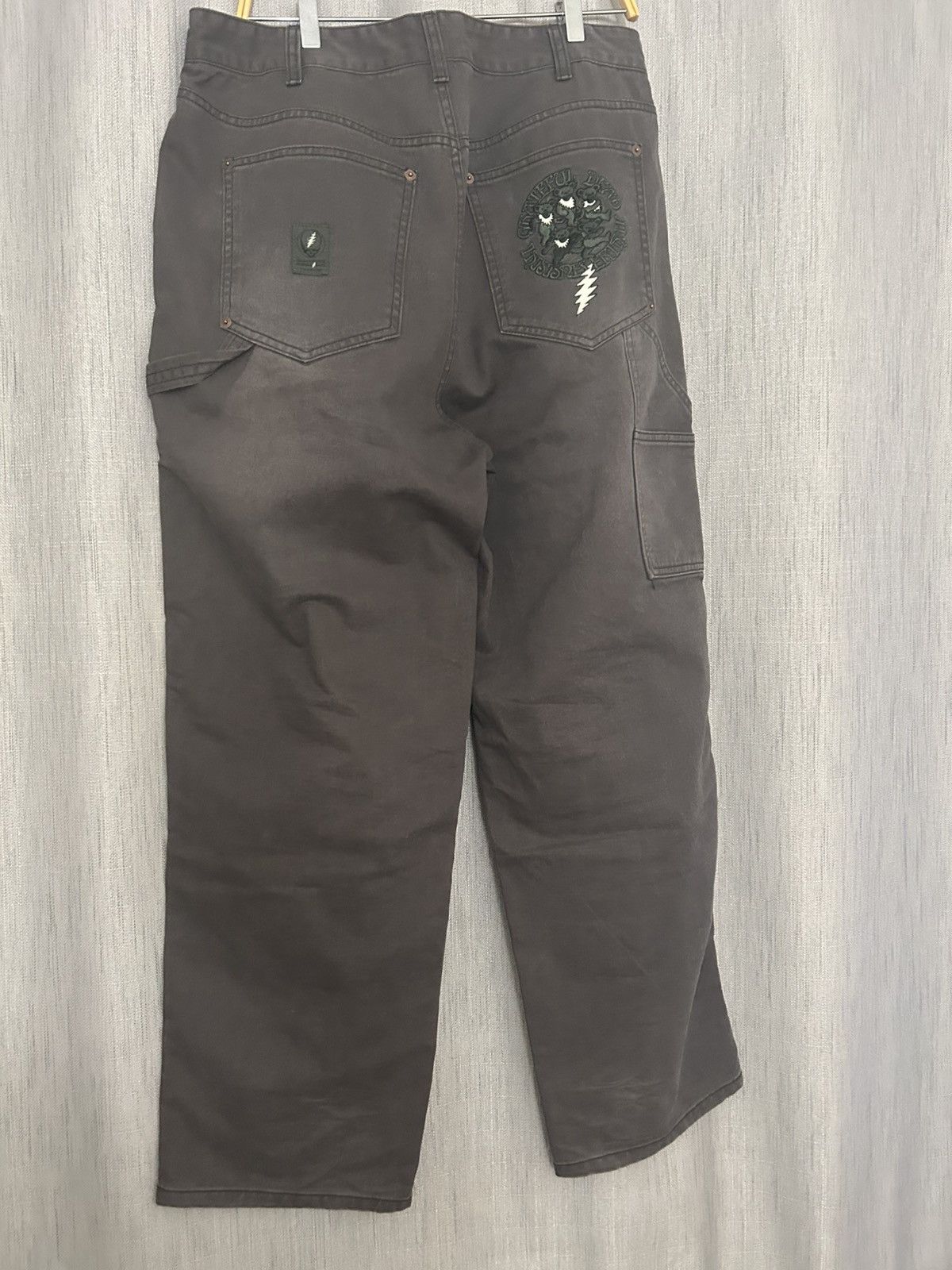 Grateful Dead thisisneverthat x Grateful Dead Carpenter Pants Size US 36 / EU 52 - 2 Thumbnail