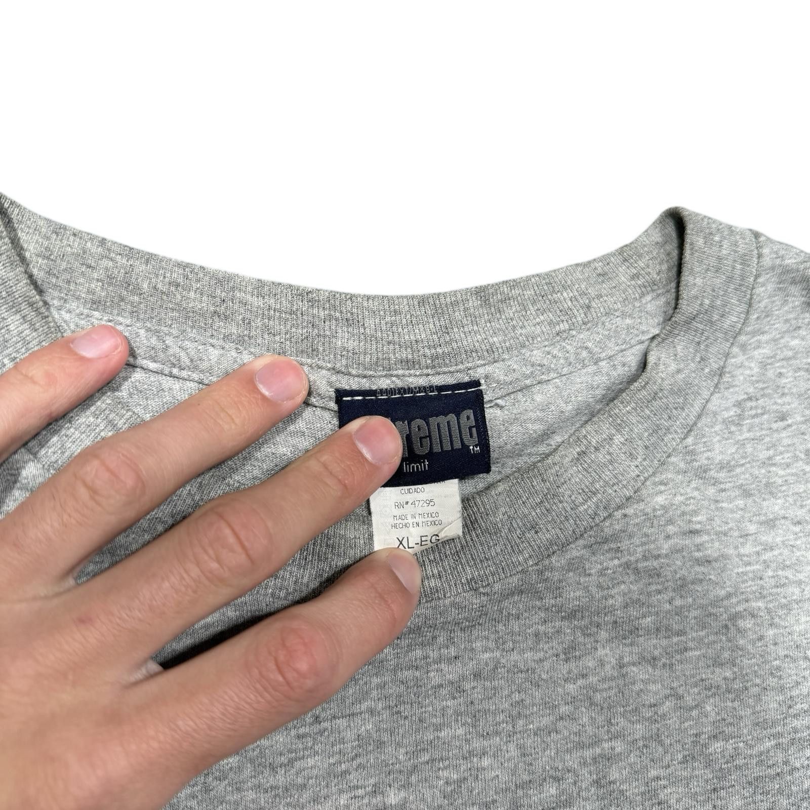 Extreme Cashmere Extreme Limit Speed Lightning Flames Muscle Car Y2K T-Shirt Size US XL / EU 56 / 4 - 2 Thumbnail