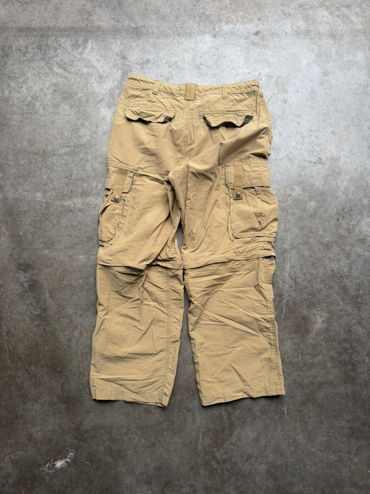 Vintage Vintage 90’s/00’s No Boundaries Baggy Short/Pant Combo Size US 32 / EU 48 - 5 Thumbnail