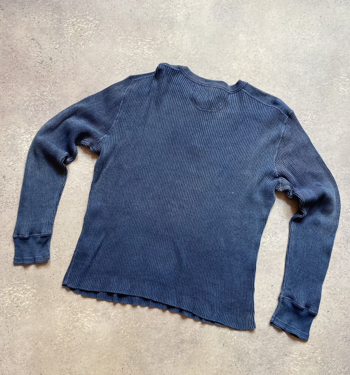 Polo Ralph Lauren Vintage Blue Polo Ralph Lauren Mens Sweater Size XL Size US XL / EU 56 / 4 - 4 Thumbnail