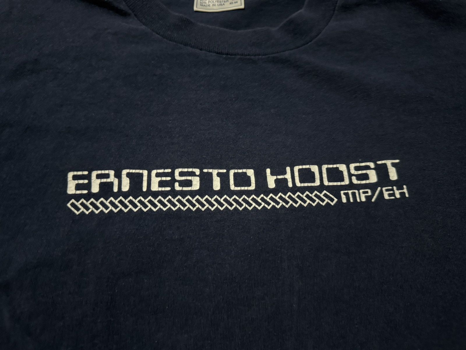 UFC Vintage 90s 00s K1 Kickboxing Ernesto Hoost T Shirt Size US L / EU 52-54 / 3 - 3 Thumbnail