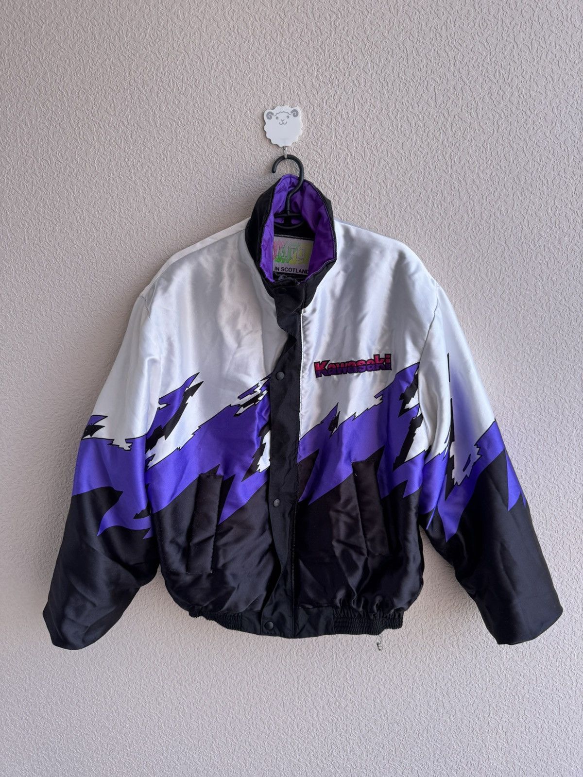 Vintage Kawasaki Vintage 90s Jacket Size US M / EU 48-50 / 2 - 1 Thumbnail