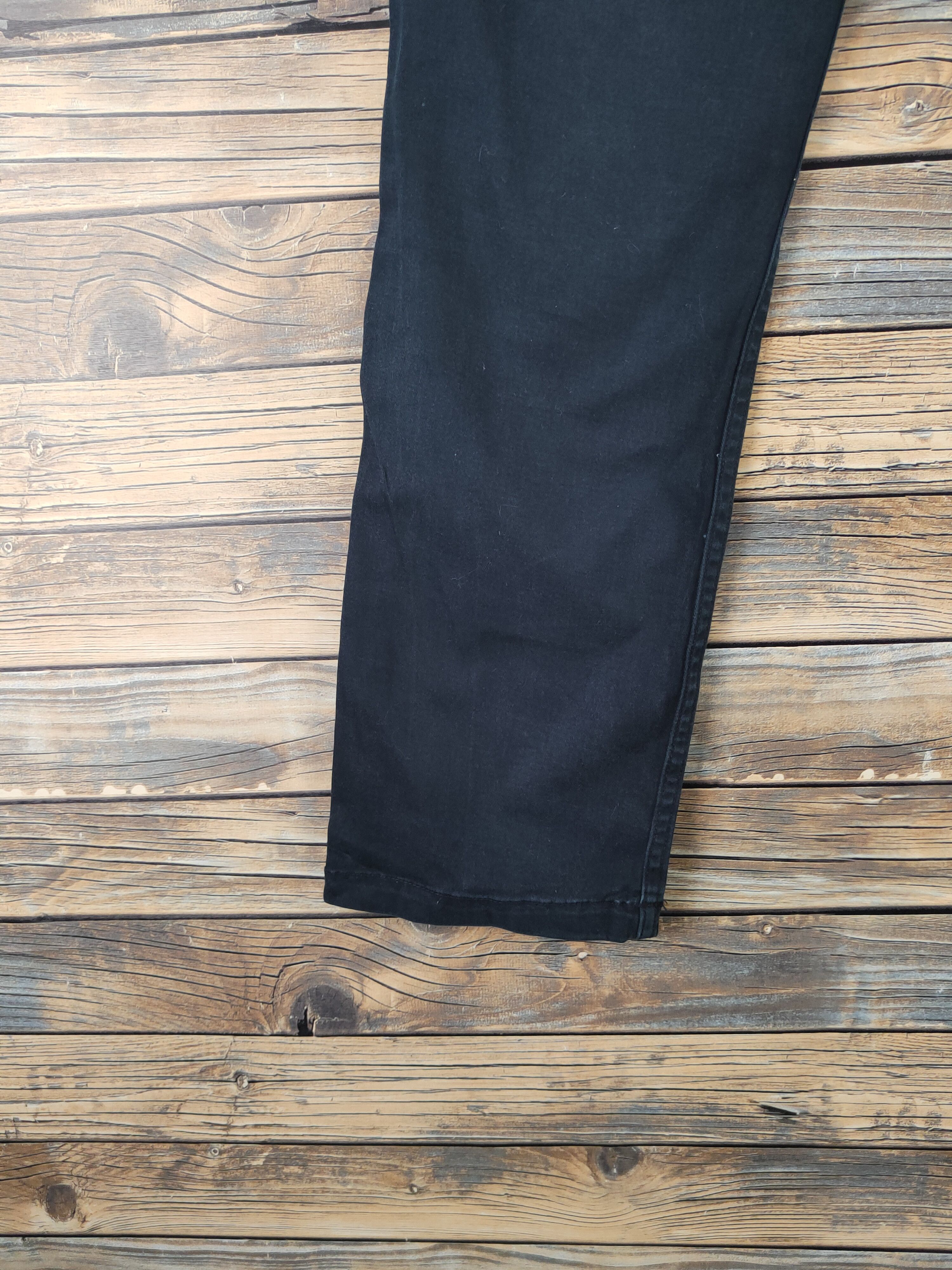 Japanese Brand DL Gladiator Black Multipocket Cargo Pants #sp46-261T Size US 31 - 9 Thumbnail