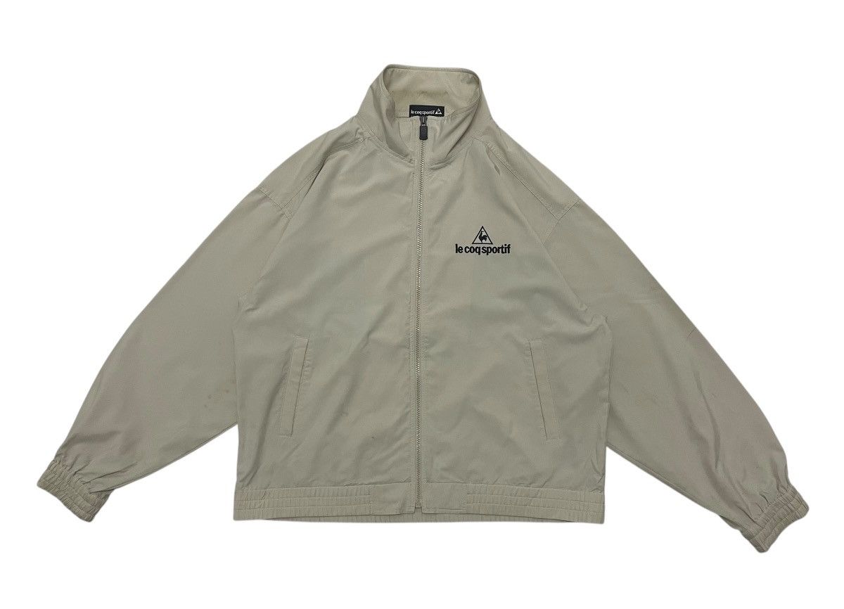 Le Coq Sportif × Vintage Vintage Le Coq Sportif International Windbreaker Jacket Size US S / EU 44-46 / 1 - 1 Thumbnail