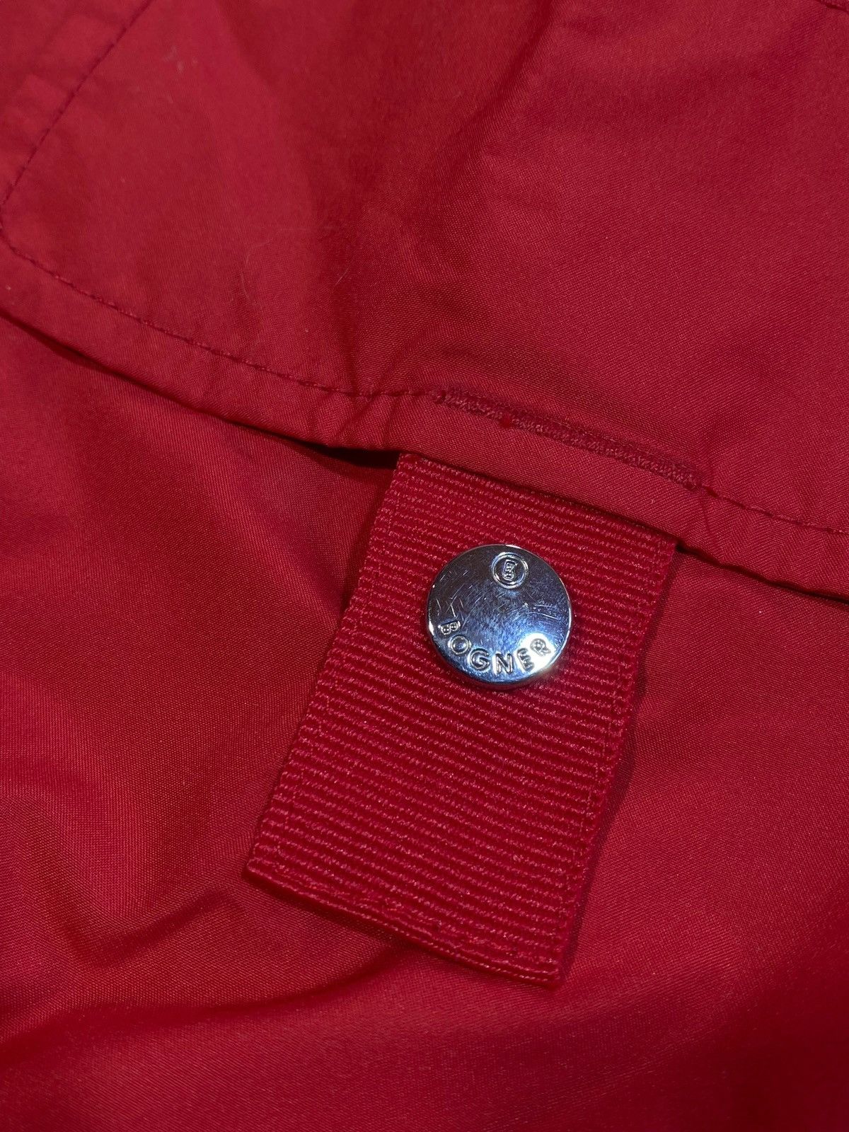 Vintage Vintage Bogner Nylon Red Pants Size 36" / US 14 / IT 50 - 7 Thumbnail