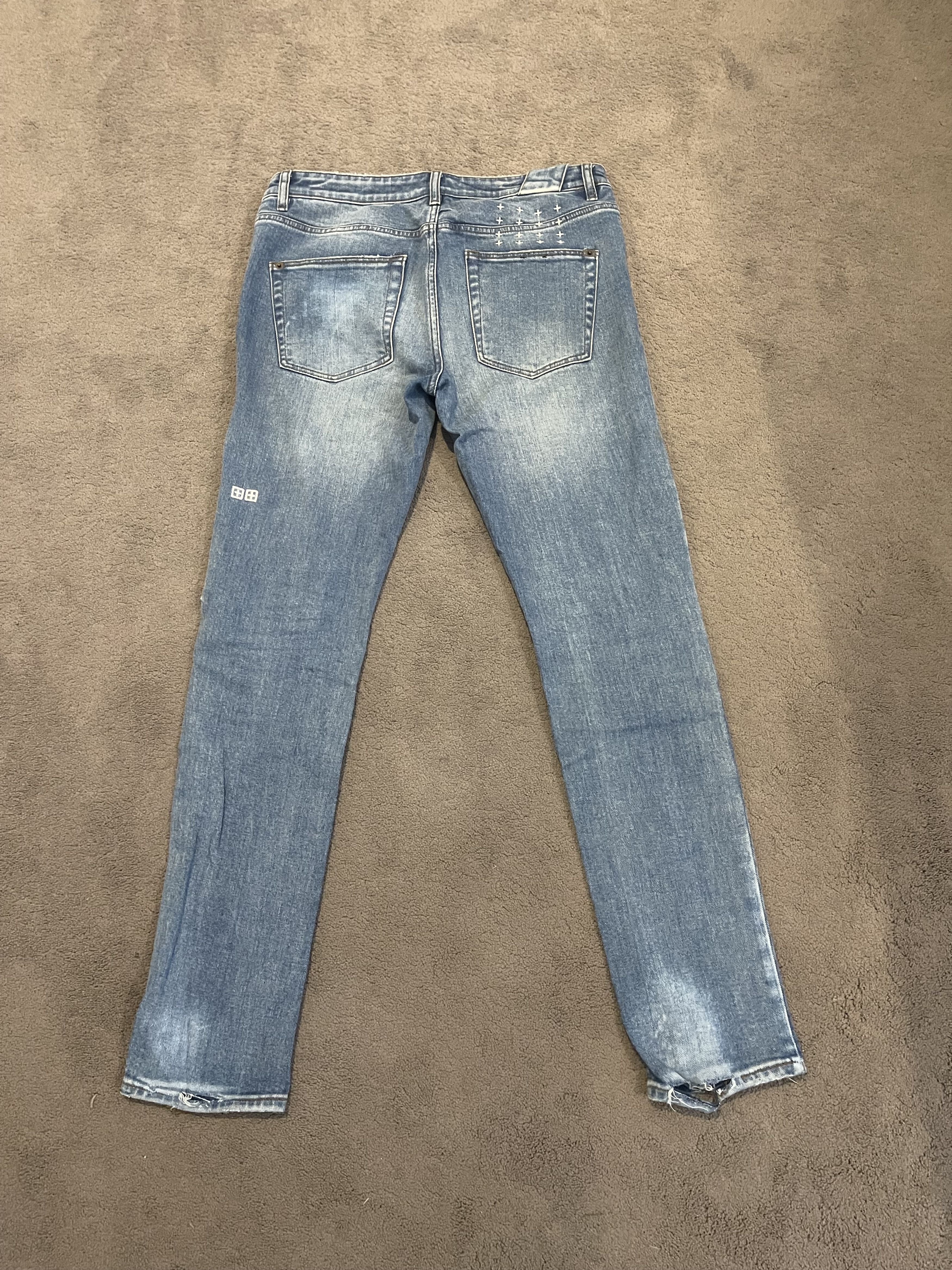 Ksubi Ksubi blue washed jeans Size US 31 - 2 Thumbnail