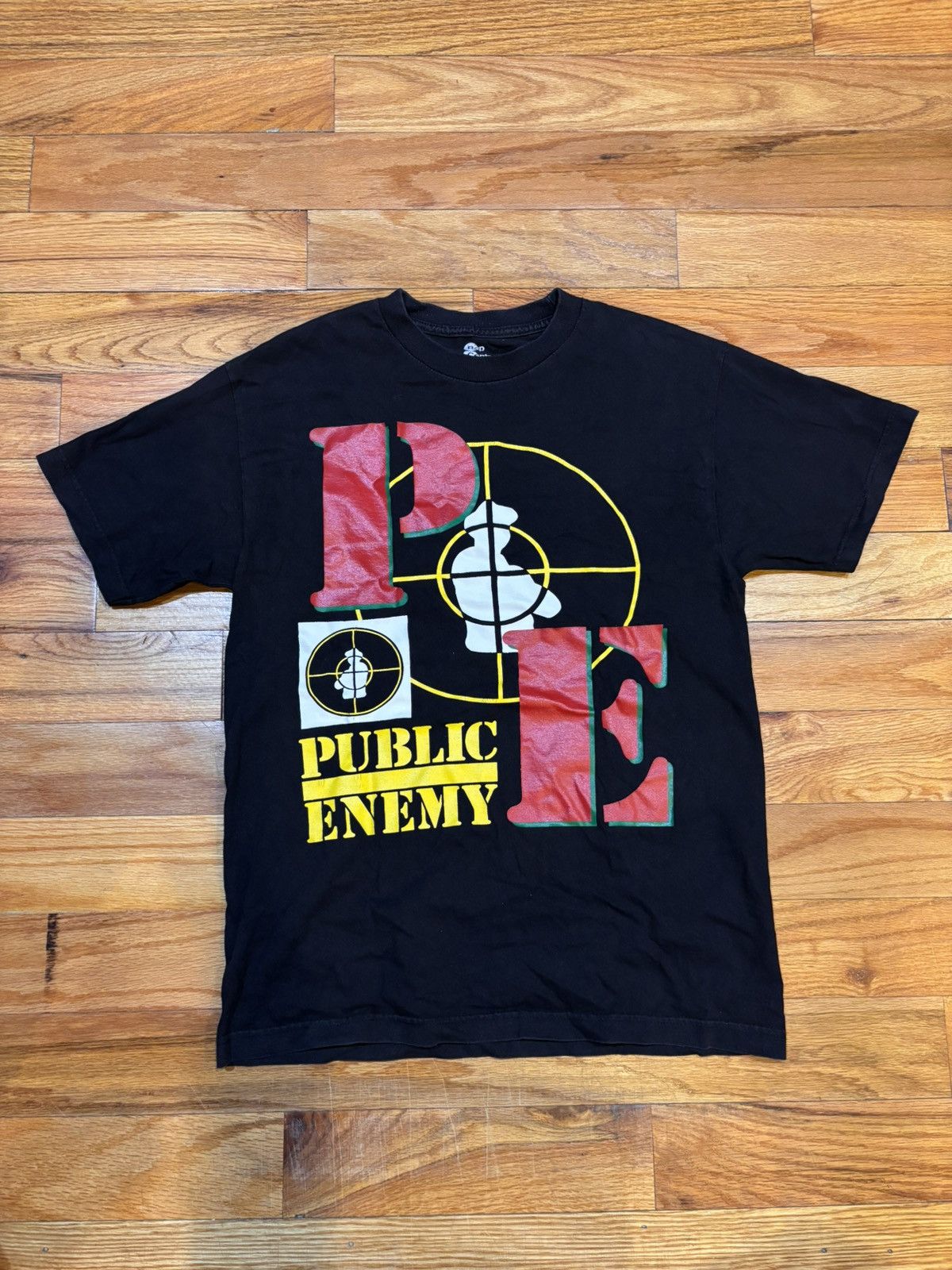 Vintage Public Enemy Reprint T shirt Size US M / EU 48-50 / 2 - 1 Thumbnail
