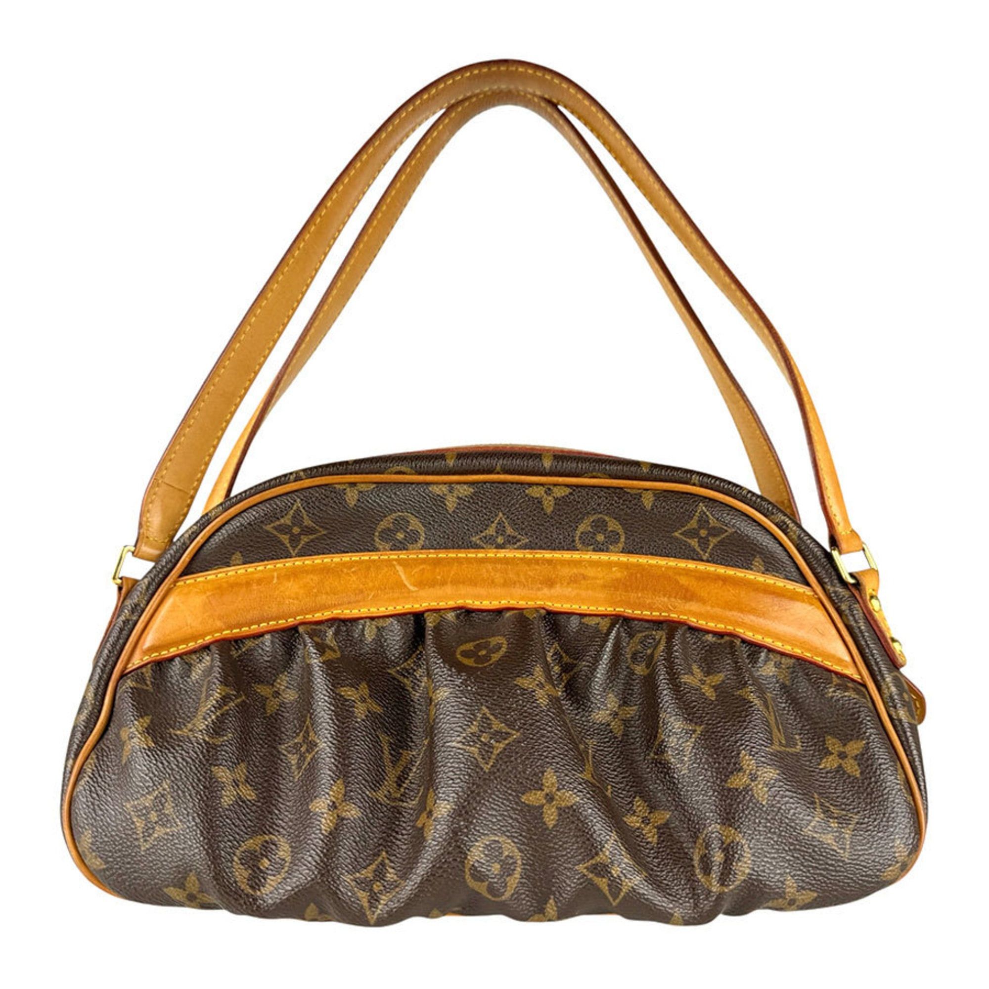 Louis Vuitton Louis Vuitton Monogram Clara Handbag in Brown Canvas, M40057, Men's/Women's, Free Shipping, z8868 Size ONE SIZE - 1 Thumbnail