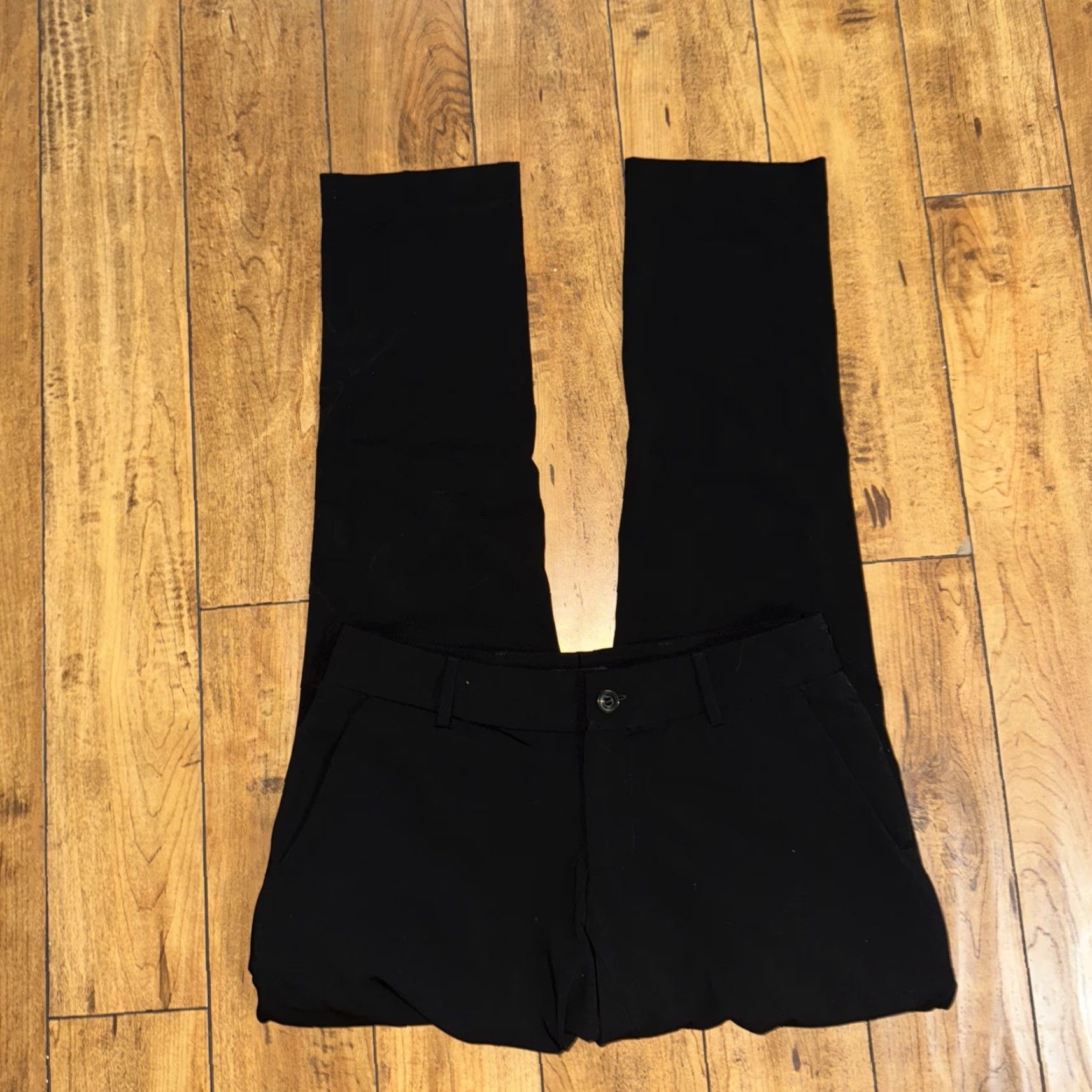CO Wolfhound Clothing Co Frontline Pants Men 32 Regular Black 32 Inseam Dress Pants Source: Wolfhound Clothing Co Frontline Pants Size US 32 / EU 48 - 4 Thumbnail