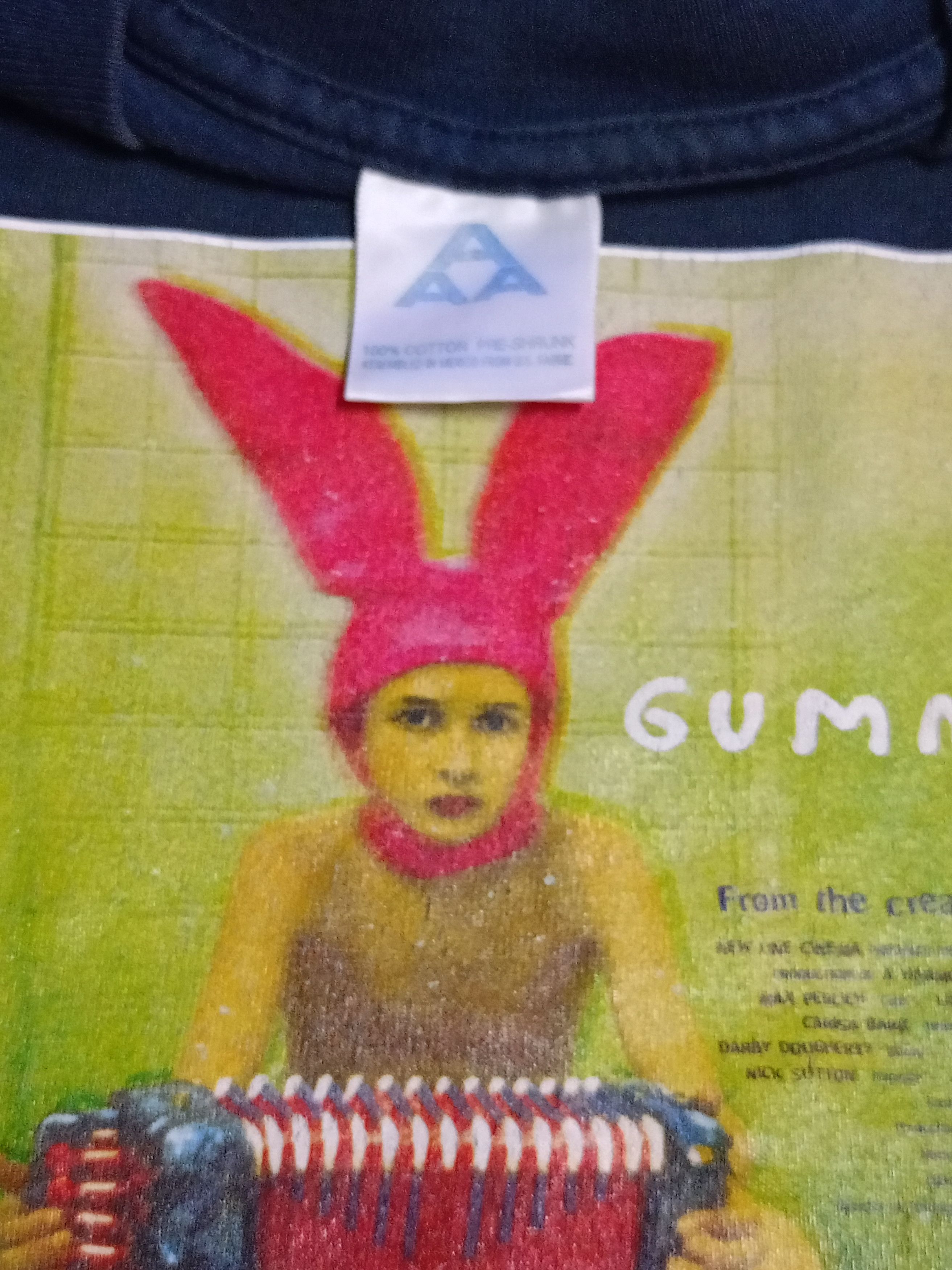 Vintage Vintage rare gummo movie T shirt/harmony korine/indie Size US M / EU 48-50 / 2 - 2 Thumbnail
