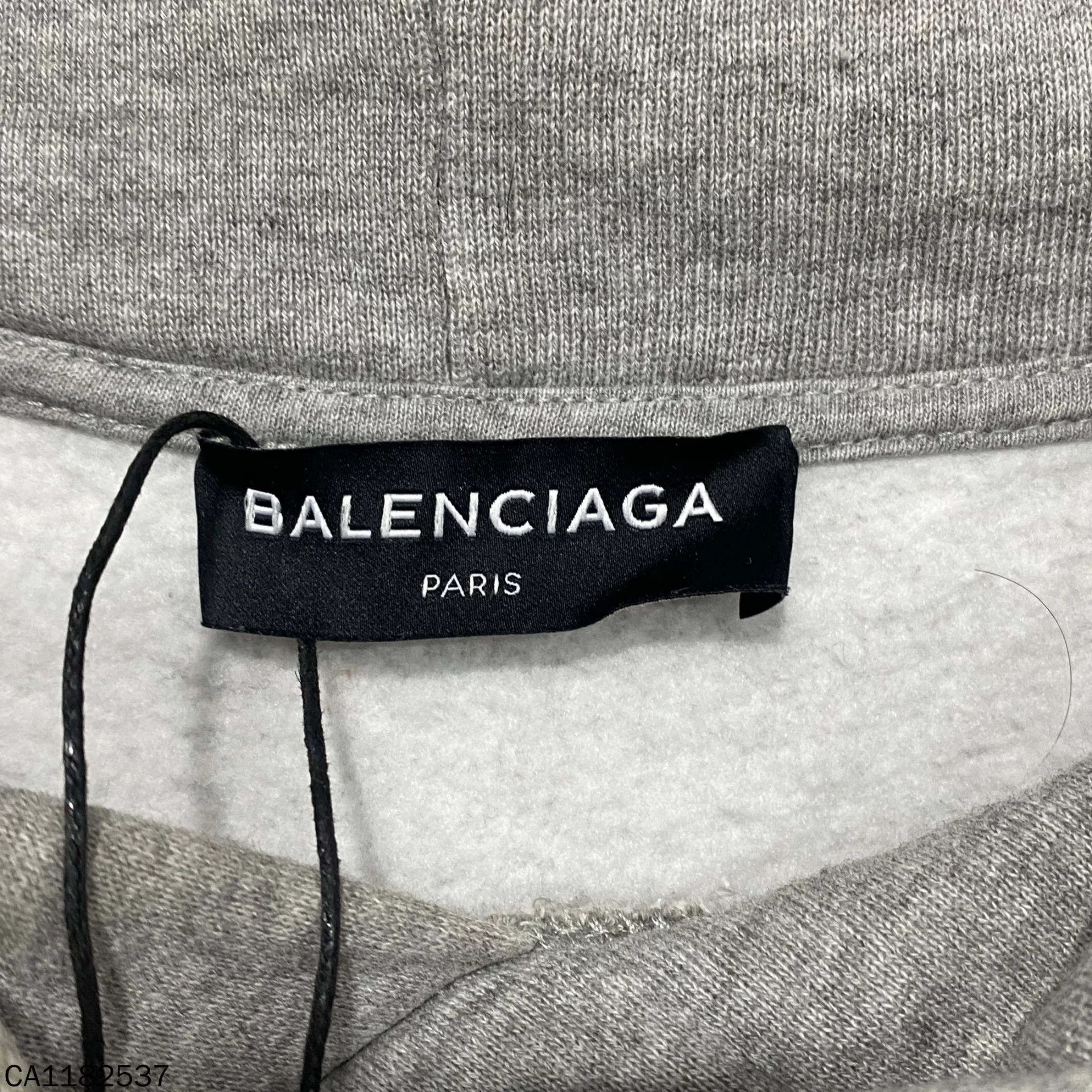 Balenciaga Balenciaga Gray Coke hoodie M 98new Size M / US 6-8 / IT 42-44 - 4 Thumbnail