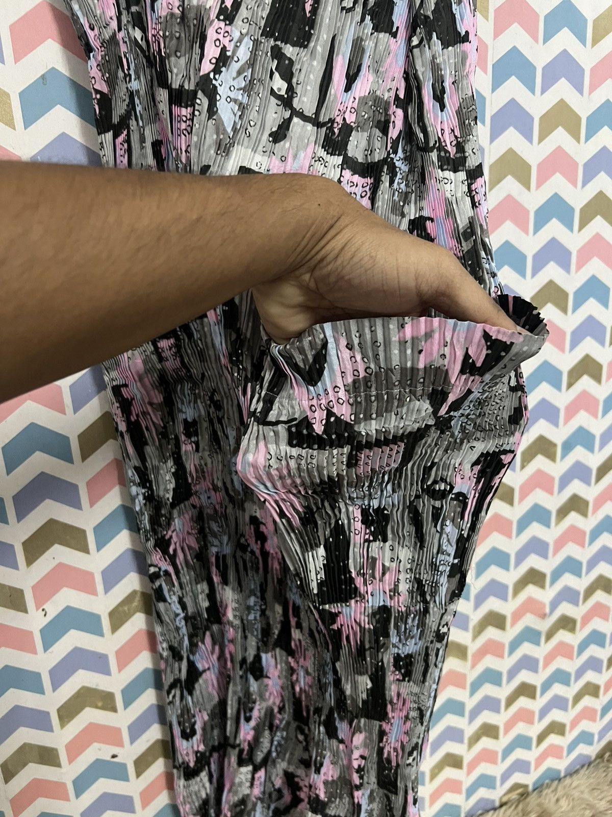Issey Miyake Issey Miyake Pleatse Pleatse Apron Dress Size M / US 6-8 / IT 42-44 - 5 Thumbnail