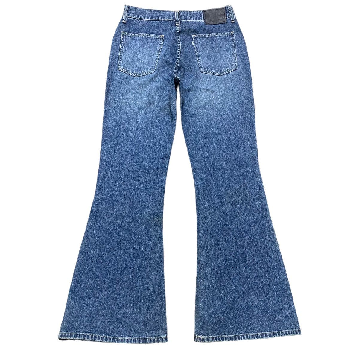 Levi's Super Flare🔥 Vintage Levis Silvertab Bell Bottom Jeans Size US 28 / EU 44 - 2 Thumbnail