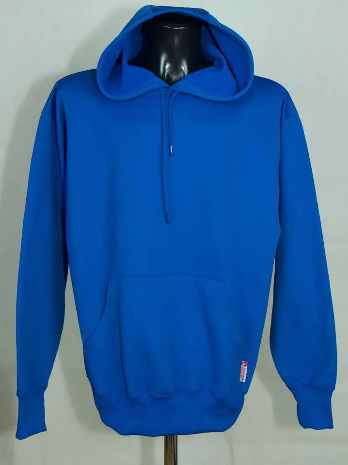 Majestic MAJESTIC HOODY ACTIVEWEAR TOP BLUE SIZE L - Size US L / EU 52-54 / 3 - 1 Thumbnail
