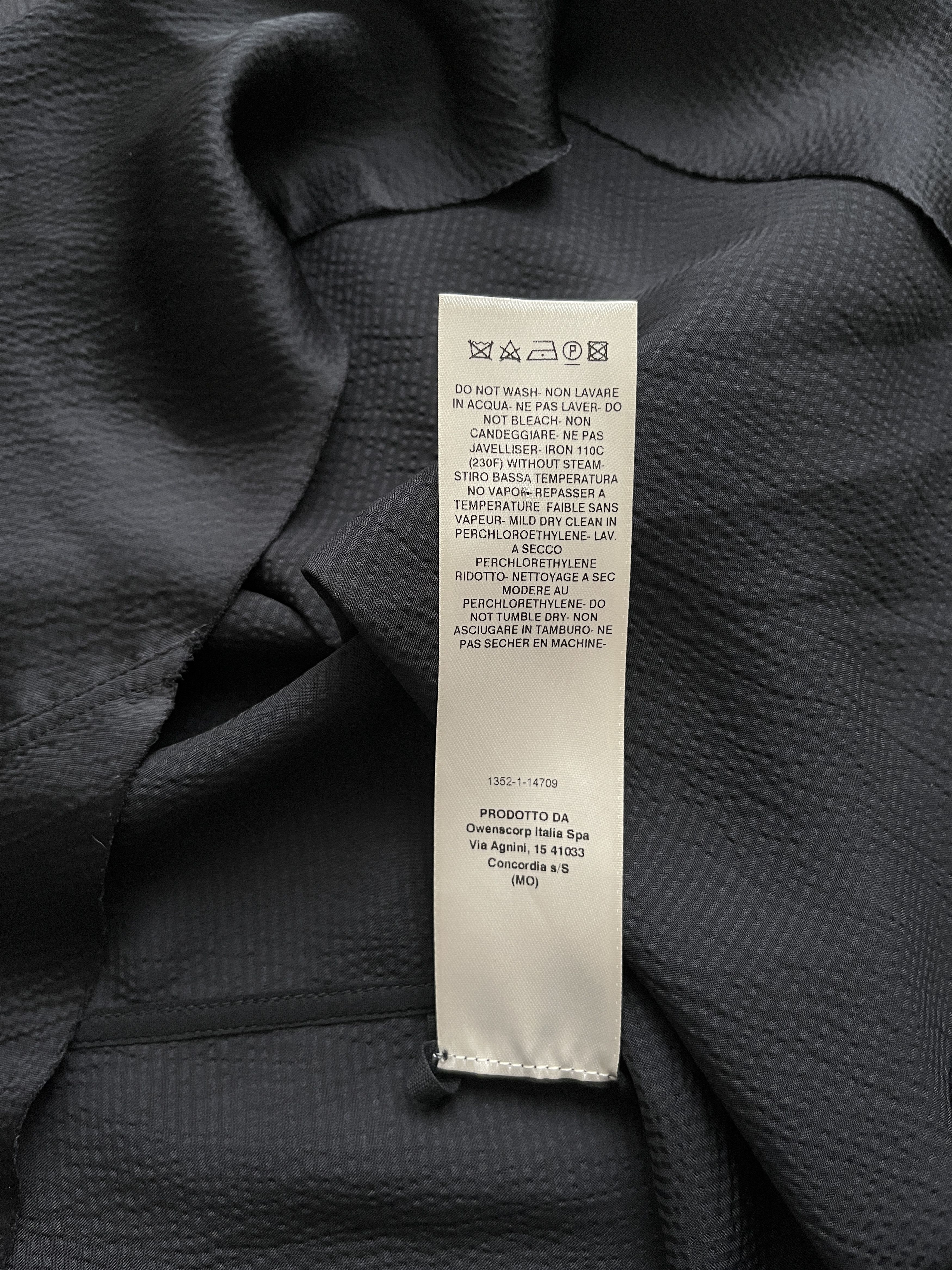 Rick Owens ⚡️QUICK SALE⚡️2020 Rick Owens Tecuatl Black V-Neck Dress Size S / US 4 / IT 40 - 5 Thumbnail