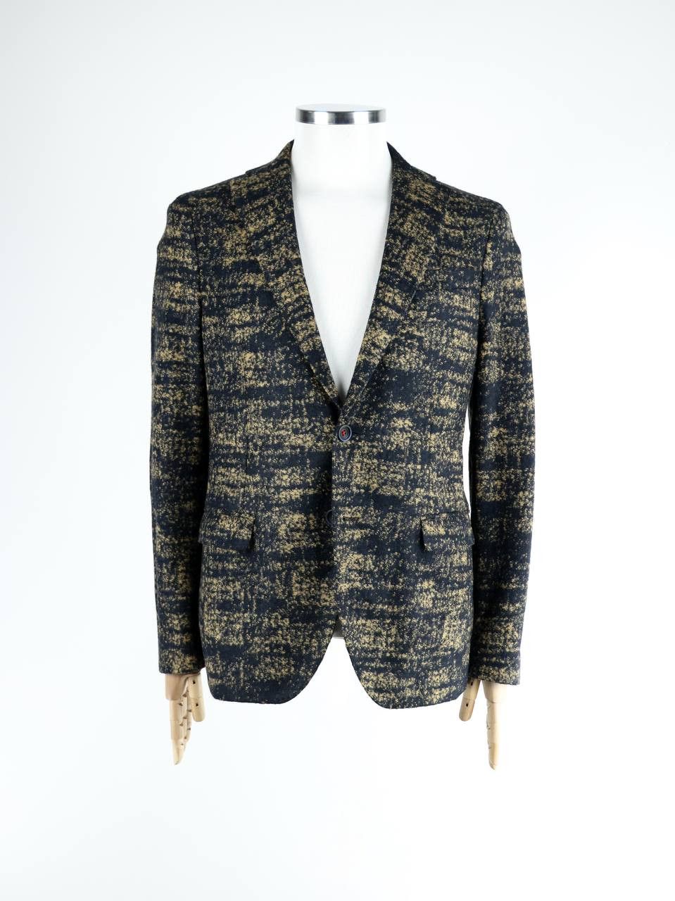 Manuel Ritz MANUEL RITZ Blazer Jacket wool blend Size 50R - 1 Thumbnail