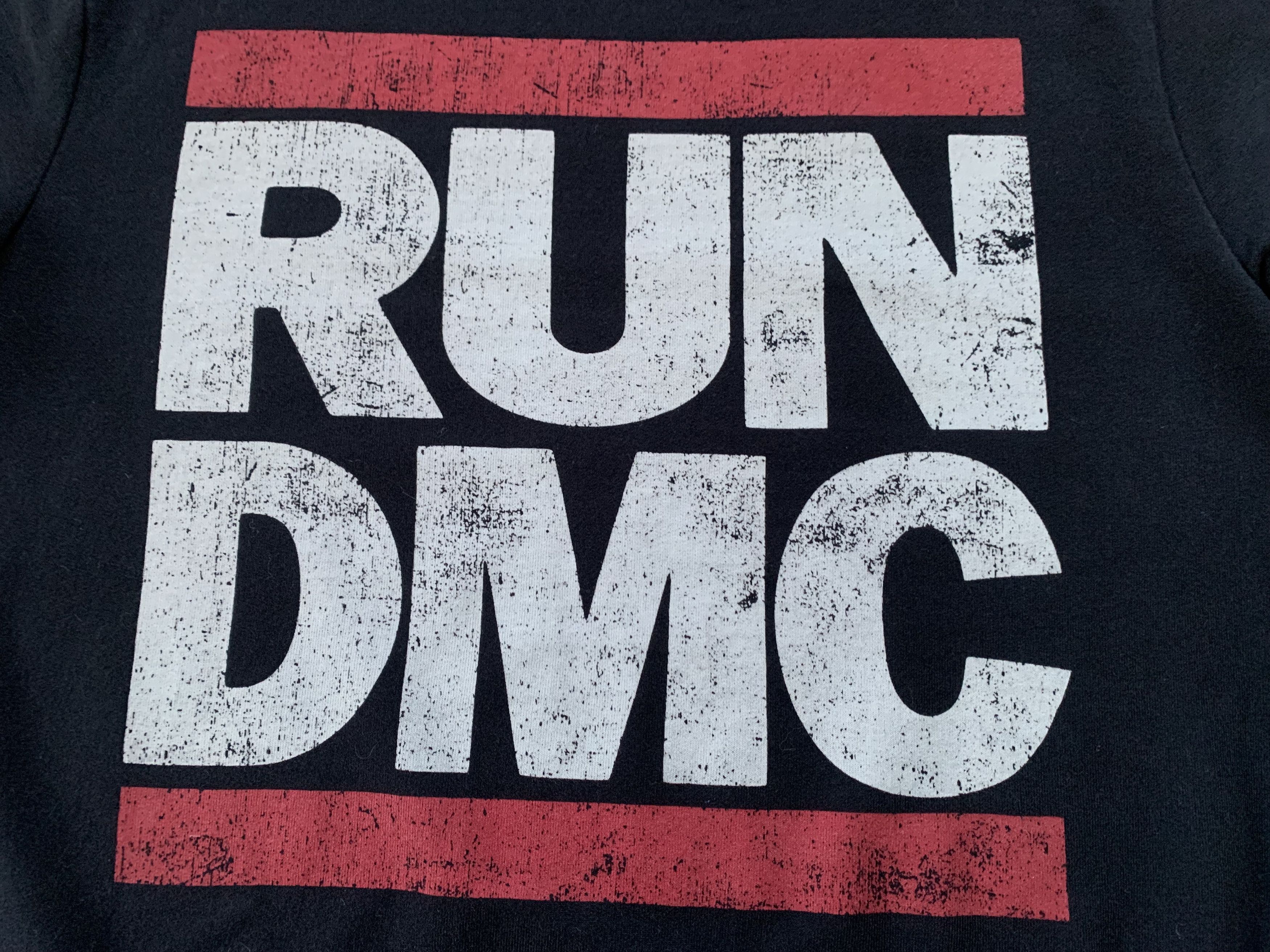 Primark Vintage Run DMC Womens Printed Sweatshirt Size M / US 6-8 / IT 42-44 - 5 Thumbnail