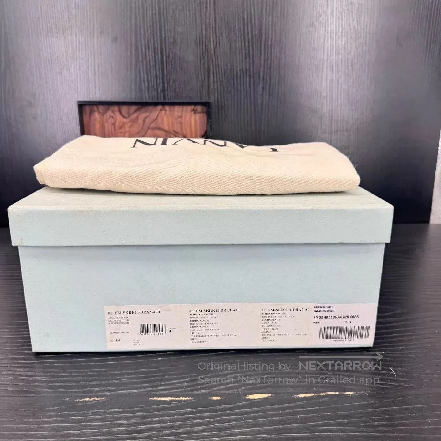 Lanvin Multi-Colored Laced Lowtop Sneakers. Size US 8 / EU 41 - 9 Thumbnail