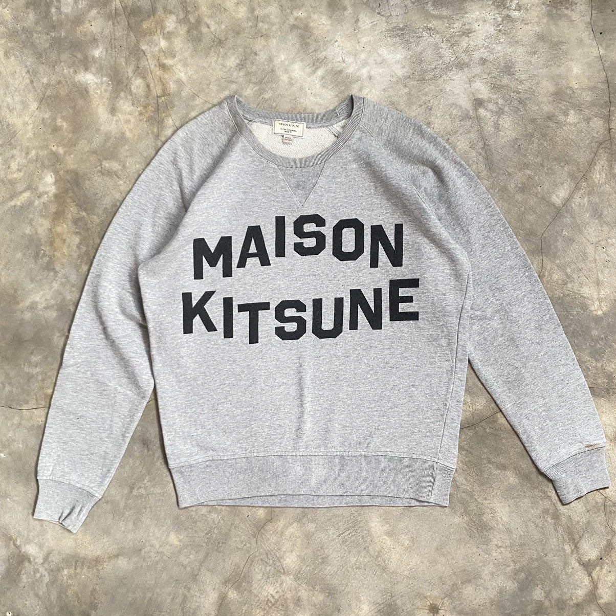 Maison Kitsune Maison Kitsune Crewneck Size US S / EU 44-46 / 1 - 1 Thumbnail