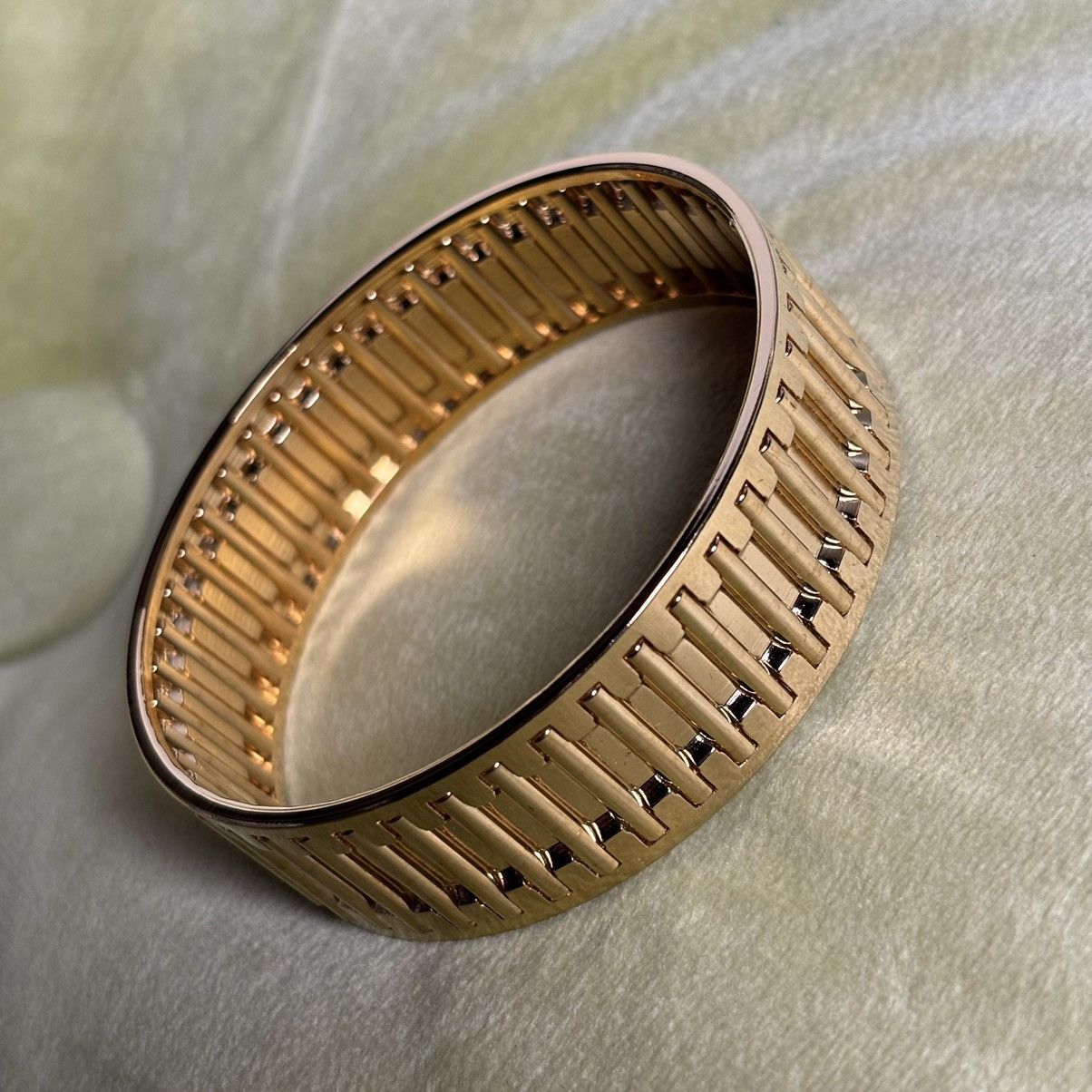 IN GOLD WE TRUST PARIS In Gold We Trust Paris Needle Cage Cuff Bracelet Size ONE SIZE - 1 Thumbnail