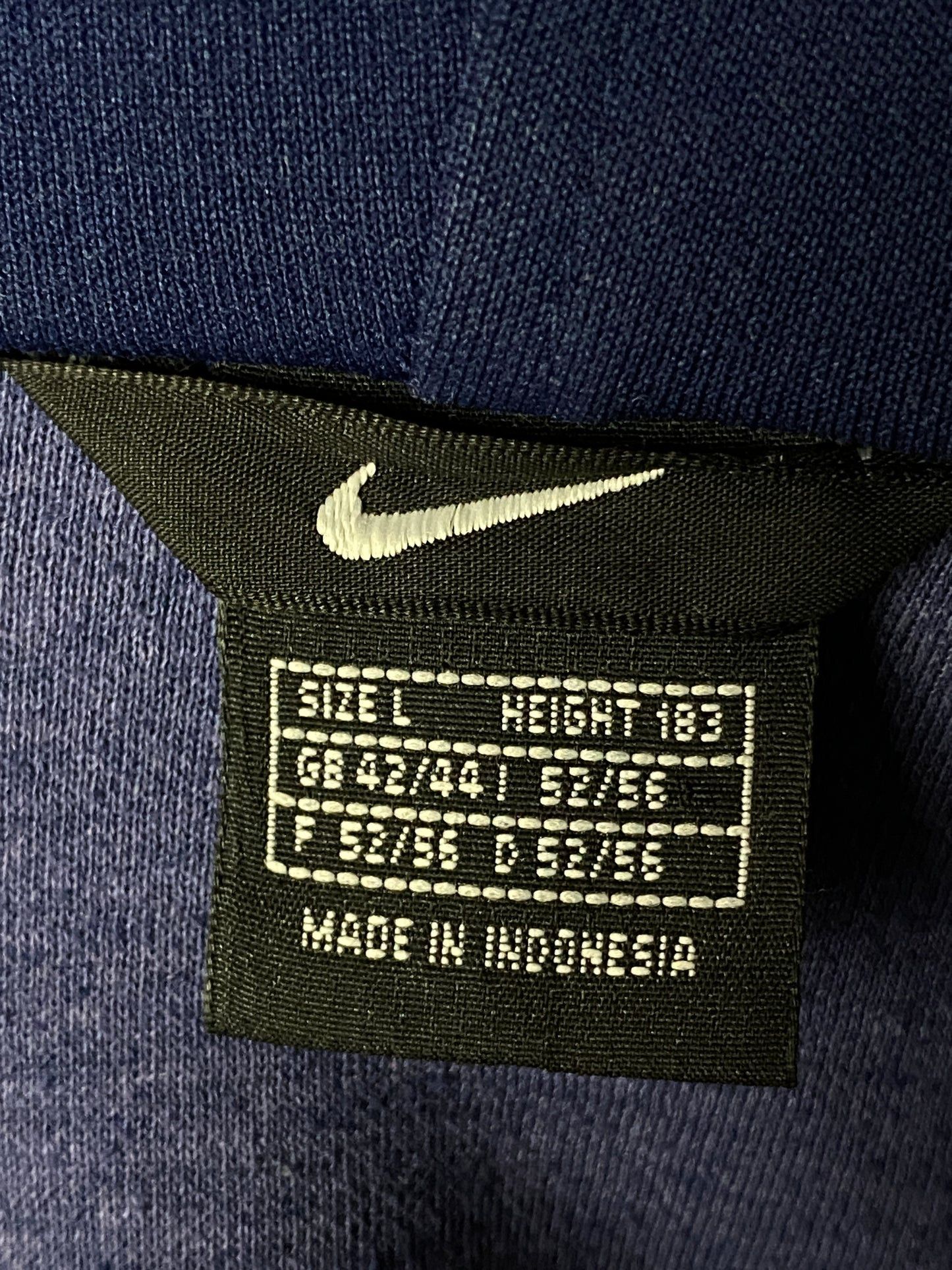 Nike 90s Nike Vintage Men's Hooded Track Jacket - L Size US L / EU 52-54 / 3 - 5 Thumbnail