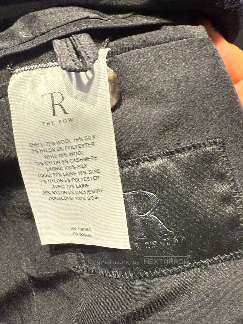 The Row The Row Wool blend suit Size S / US 4 / IT 40 - 4 Thumbnail