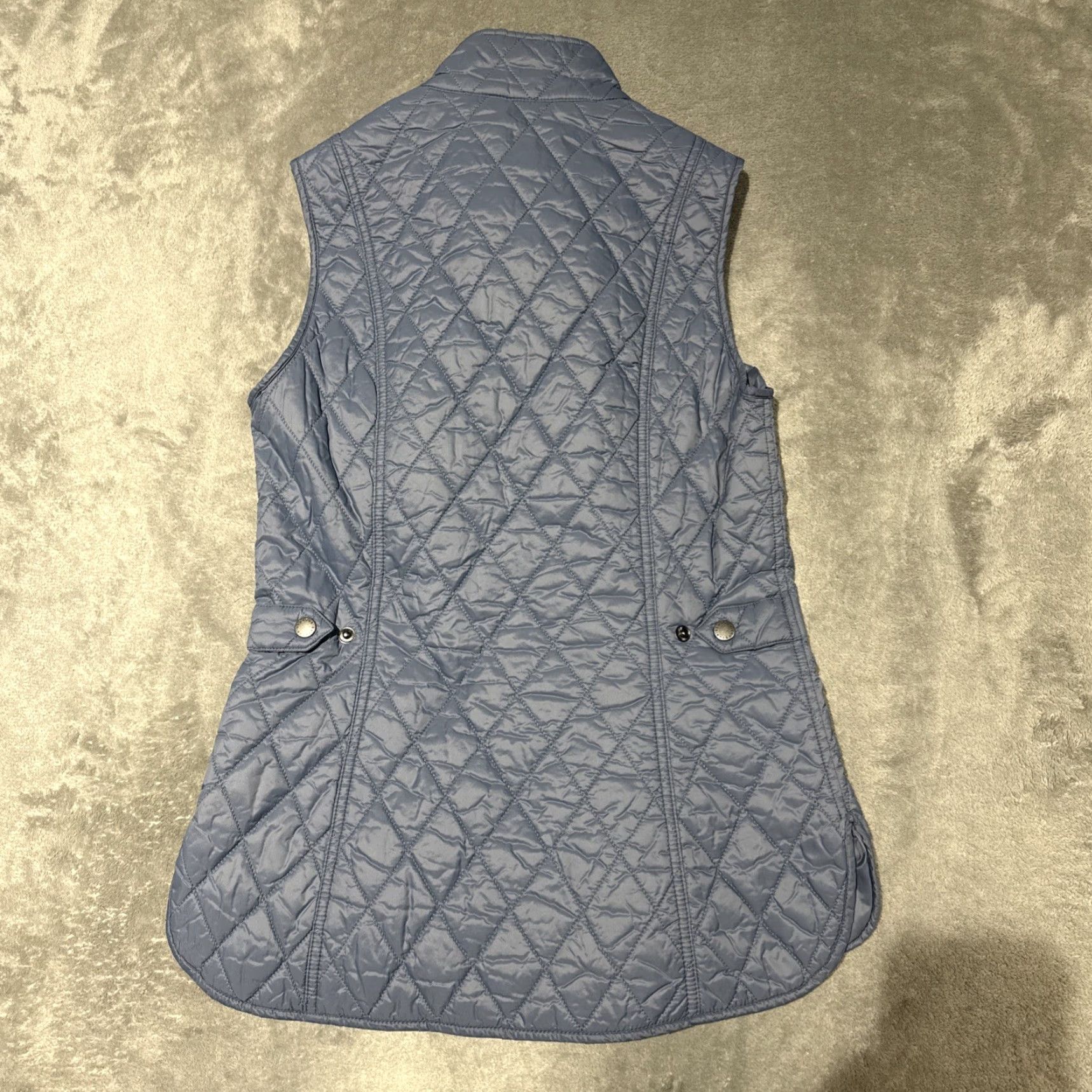 Barbour **Barbour Otterburn Women's Blue Quilted Vest US Size 4** User: **Barbour Otterburn Women's Blue Quilted Vest US Size 4** Size S / US 4 / IT 40 - 6 Thumbnail